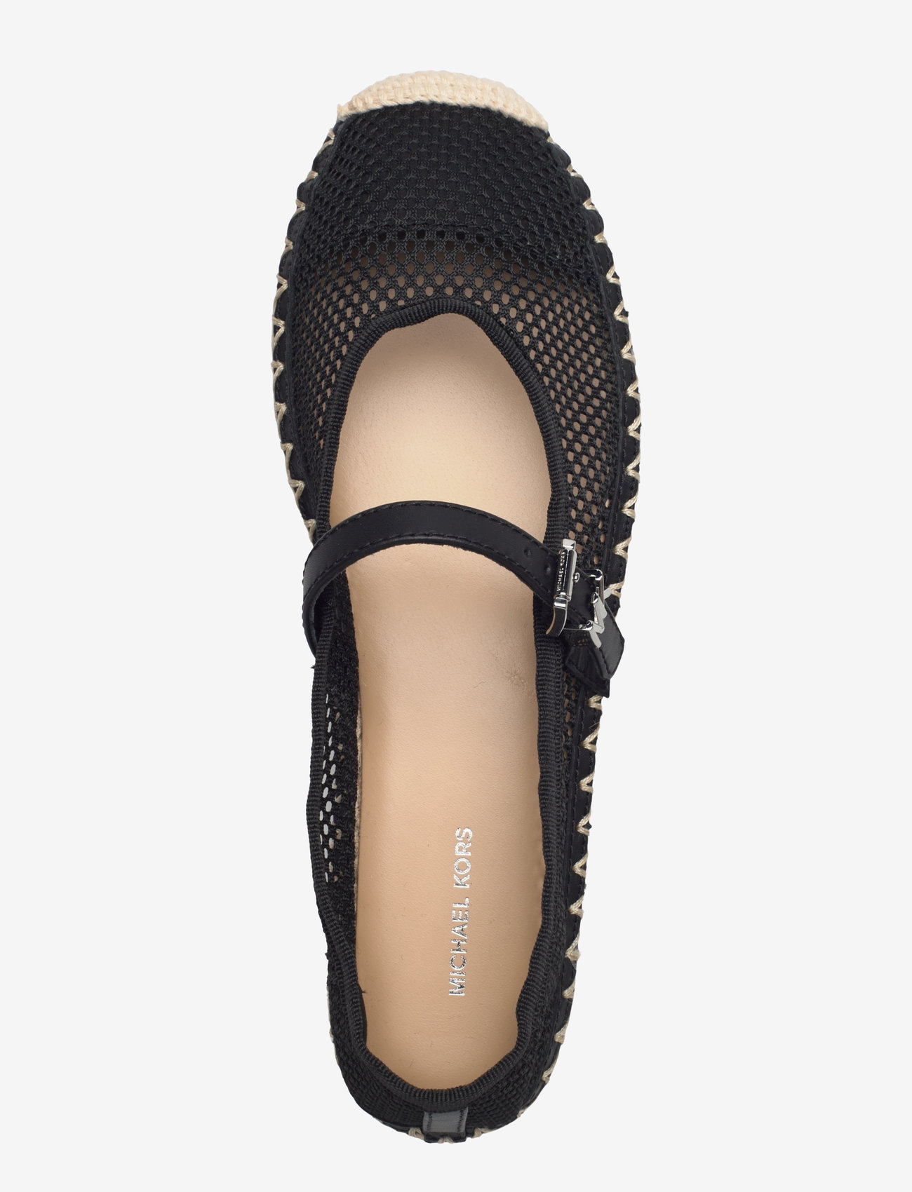 Michael Kors - LYNN BALLET ESPADRILLE - konfirmation - black - 3