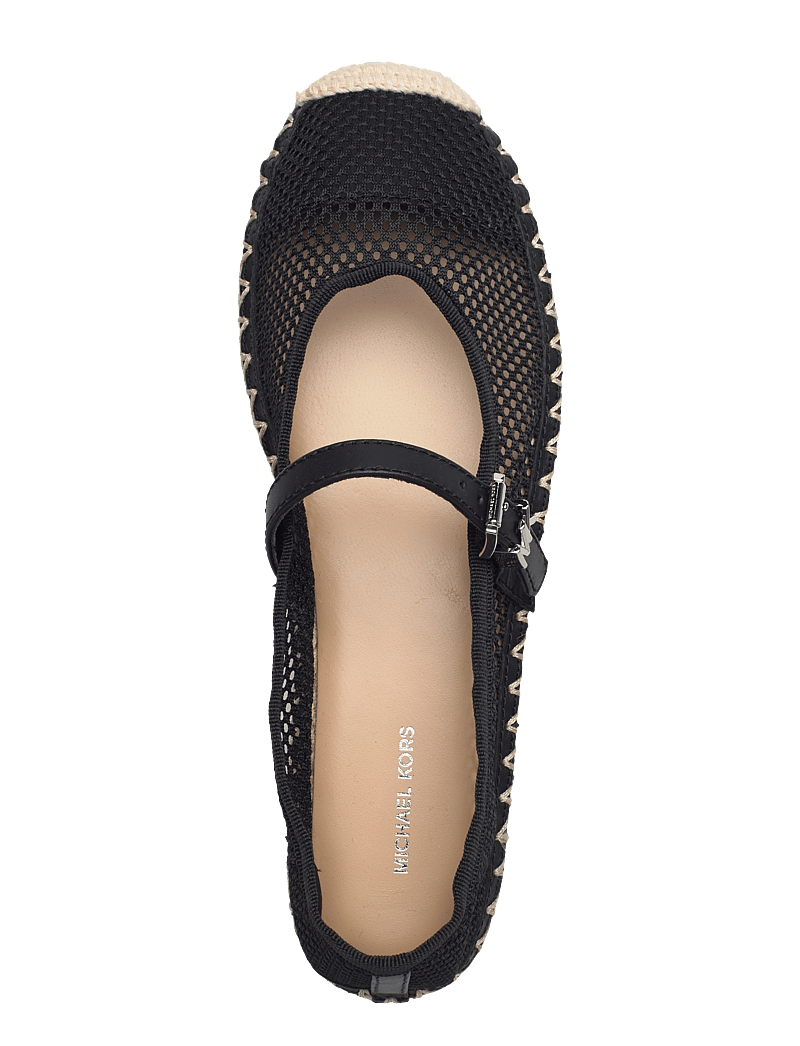 Michael Kors - LYNN BALLET ESPADRILLE - konfirmation - black - 3
