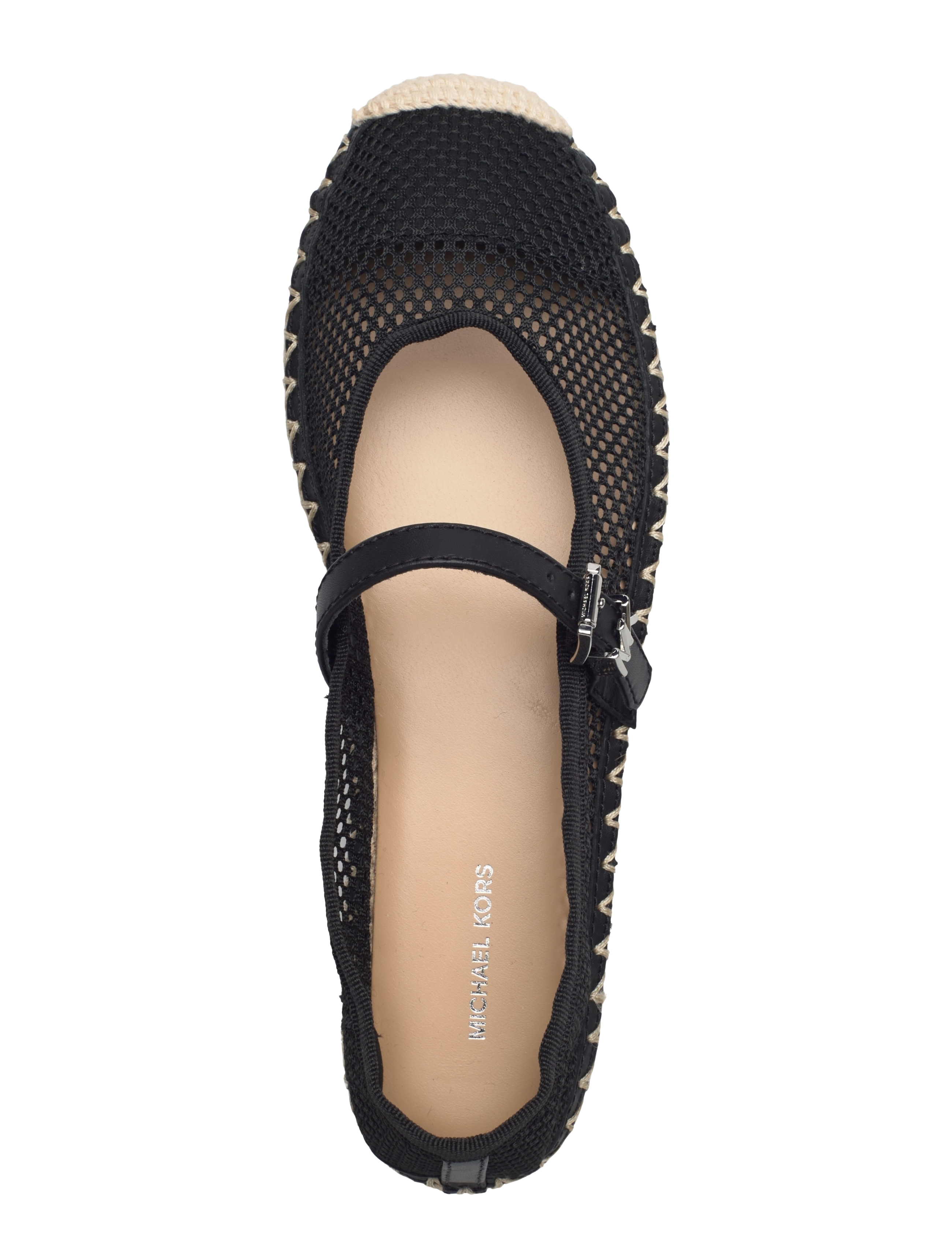 Michael Kors - LYNN BALLET ESPADRILLE - black - 3