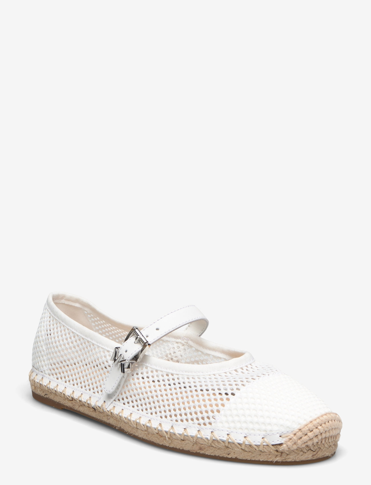 Michael Kors - LYNN BALLET ESPADRILLE - konfirmationstøj - optic white - 0