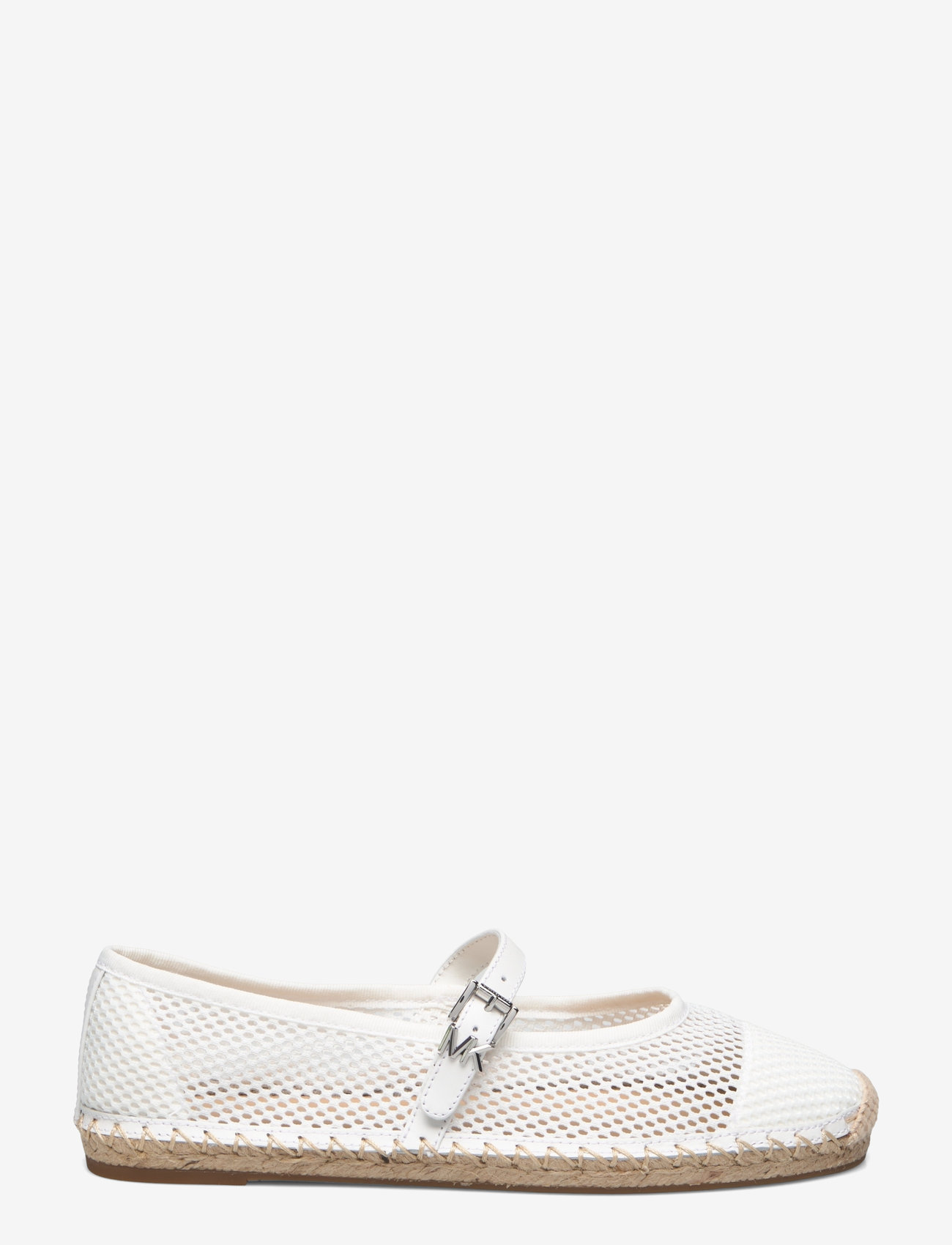Michael Kors - LYNN BALLET ESPADRILLE - konfirmationstøj - optic white - 1