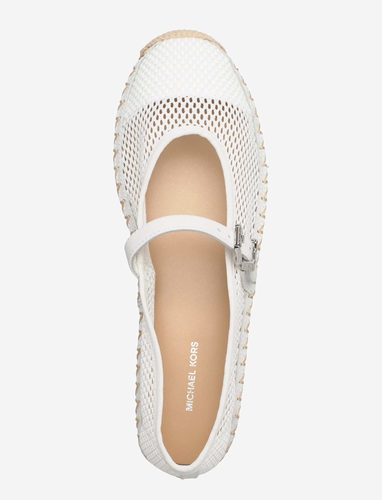 Michael Kors - LYNN BALLET ESPADRILLE - konfirmationstøj - optic white - 3