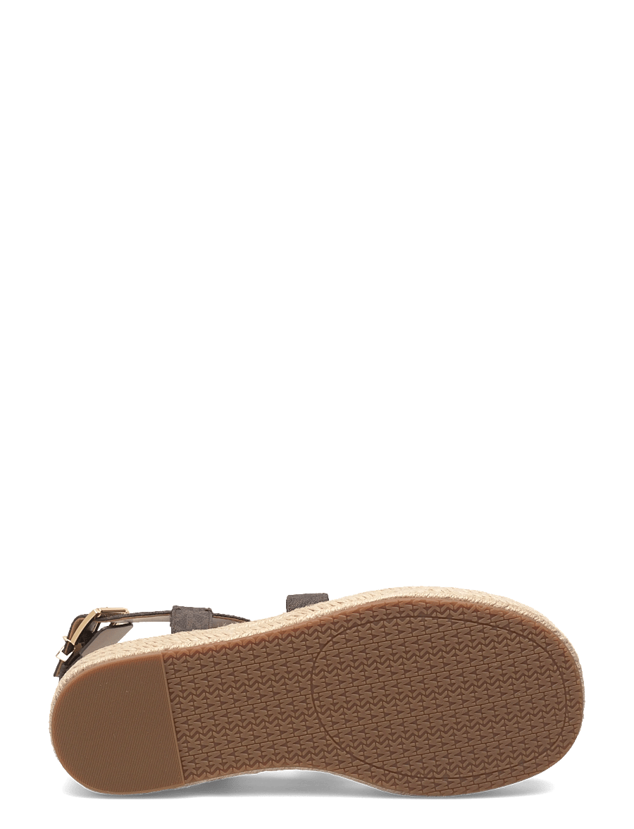 Michael Kors - WEDGE - højhælede espadrillos - brown - 4