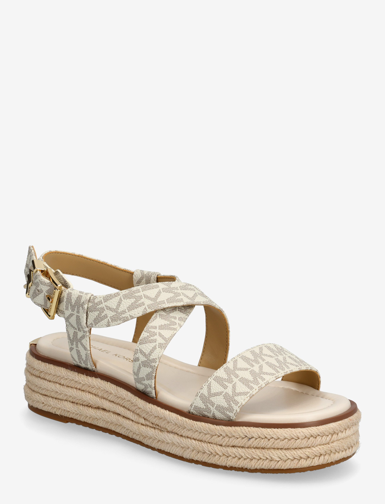 Michael Kors - WEDGE - heeled espadrilles - vanilla - 0