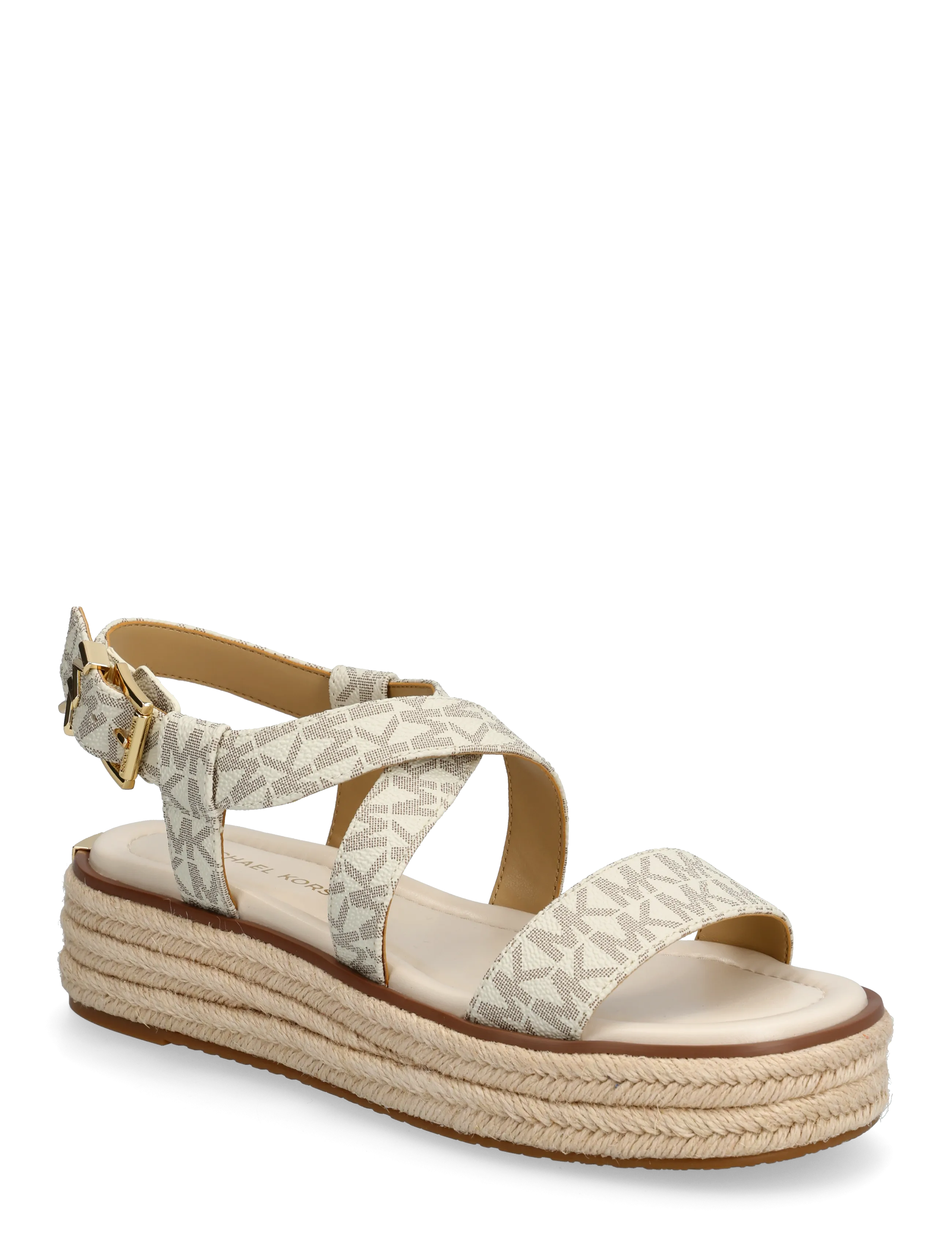 Michael Kors WEDGE - Absatzschuhe - VANILLA / cream