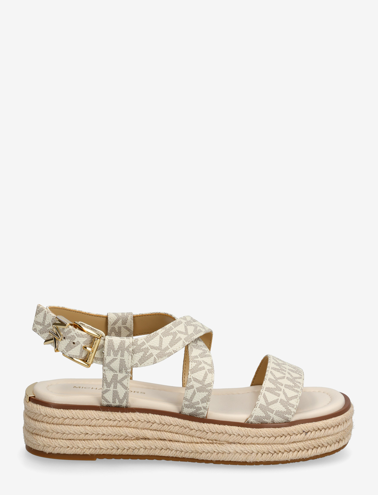 Michael Kors - WEDGE - heeled espadrilles - vanilla - 1