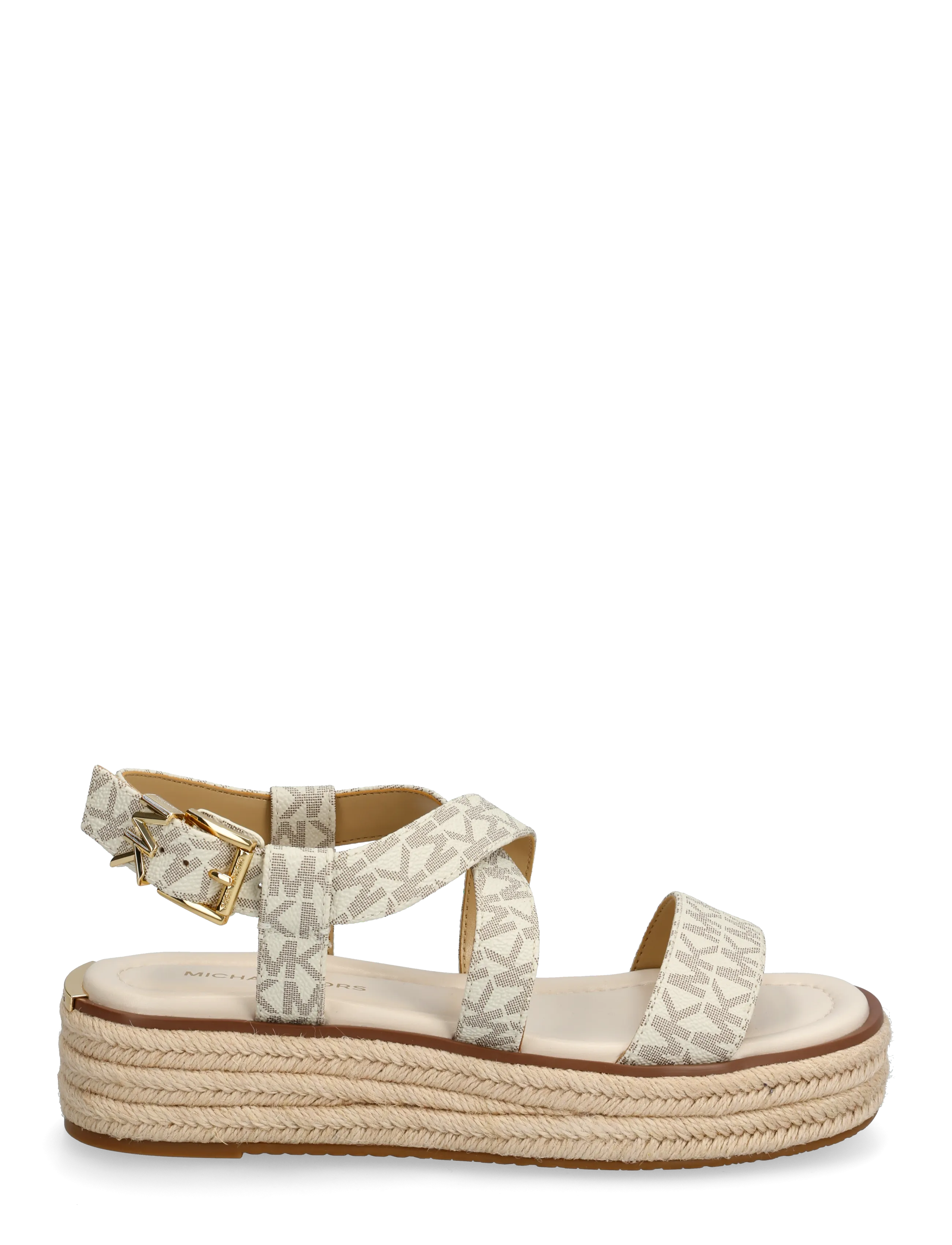 Michael Kors - WEDGE - højhælede espadrillos - vanilla - 1