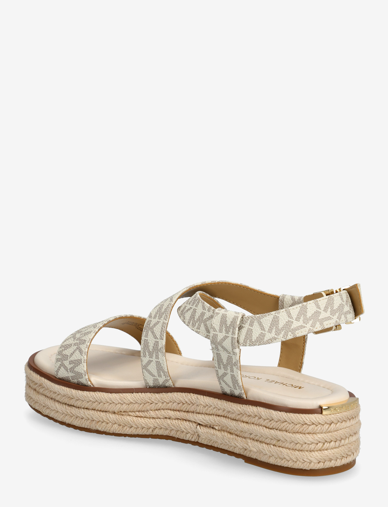 Michael Kors - WEDGE - heeled espadrilles - vanilla - 2