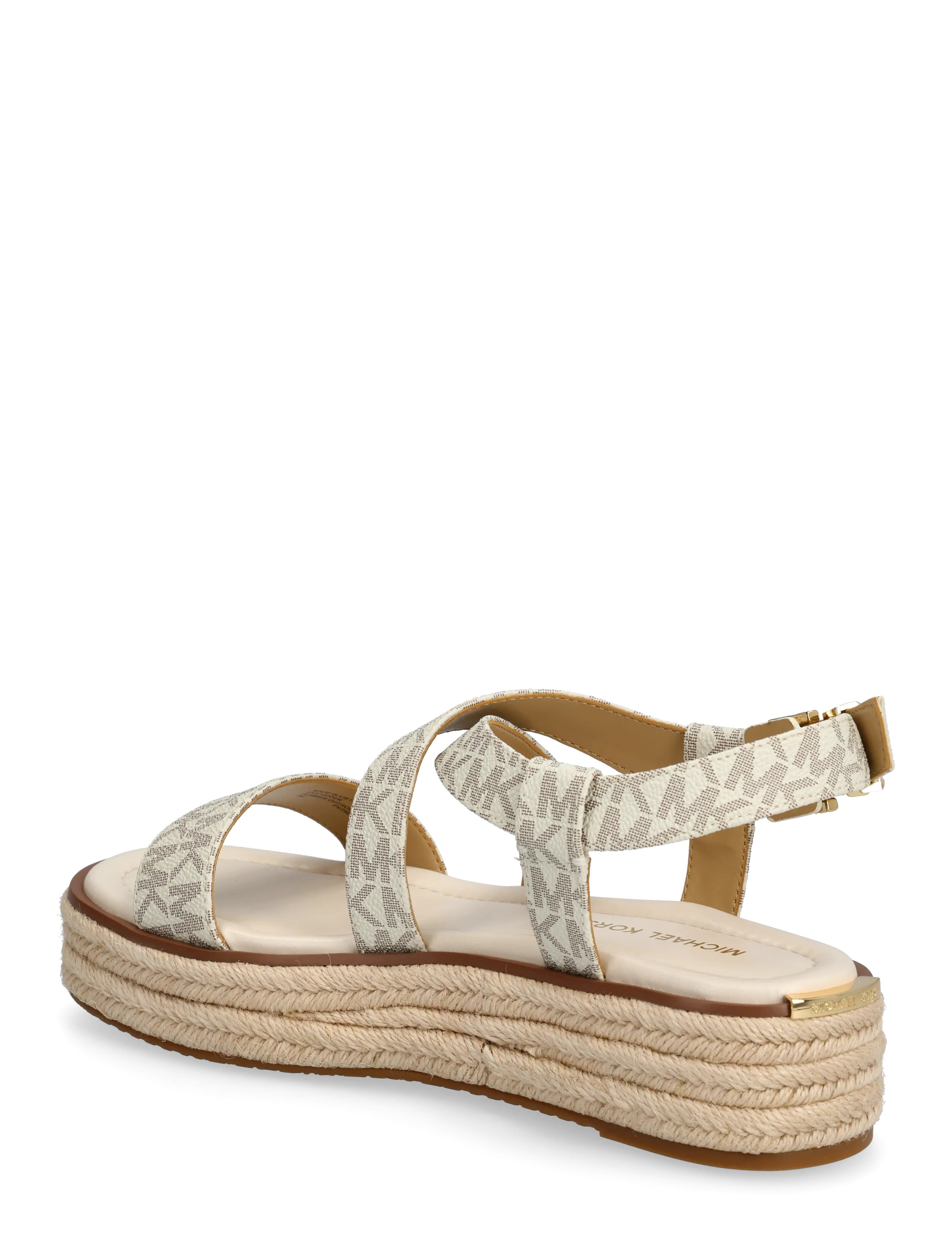 Michael Kors - WEDGE - højhælede espadrillos - vanilla - 2