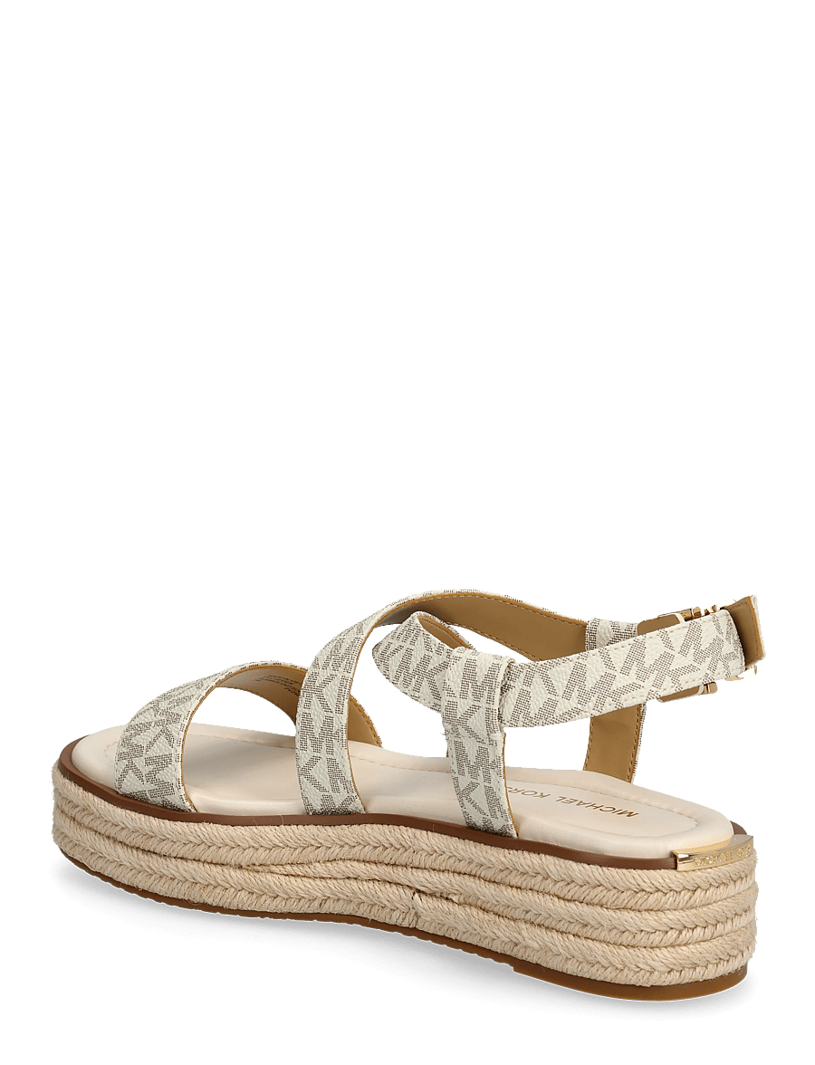 Michael Kors - WEDGE - espadrilles mit absatz - vanilla - 2