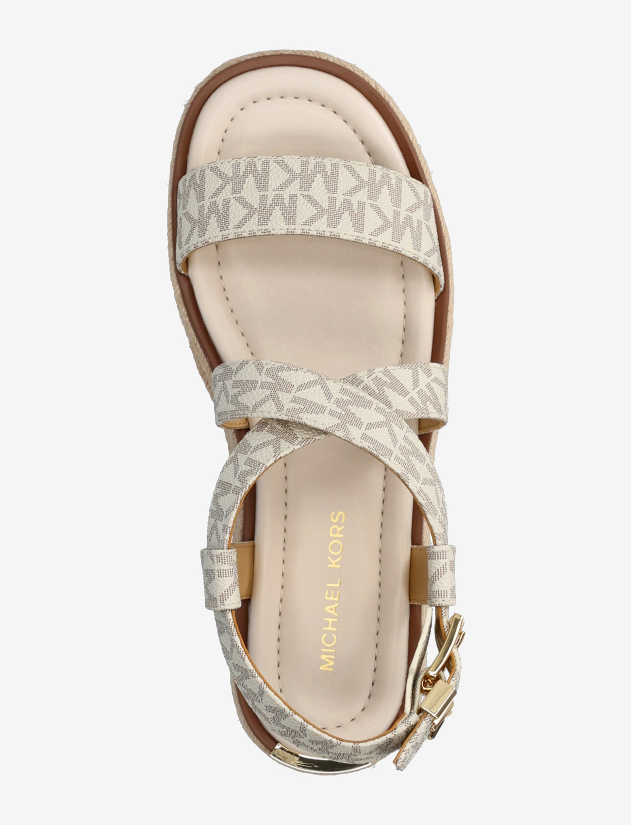 Michael Kors - WEDGE - heeled espadrilles - vanilla - 3