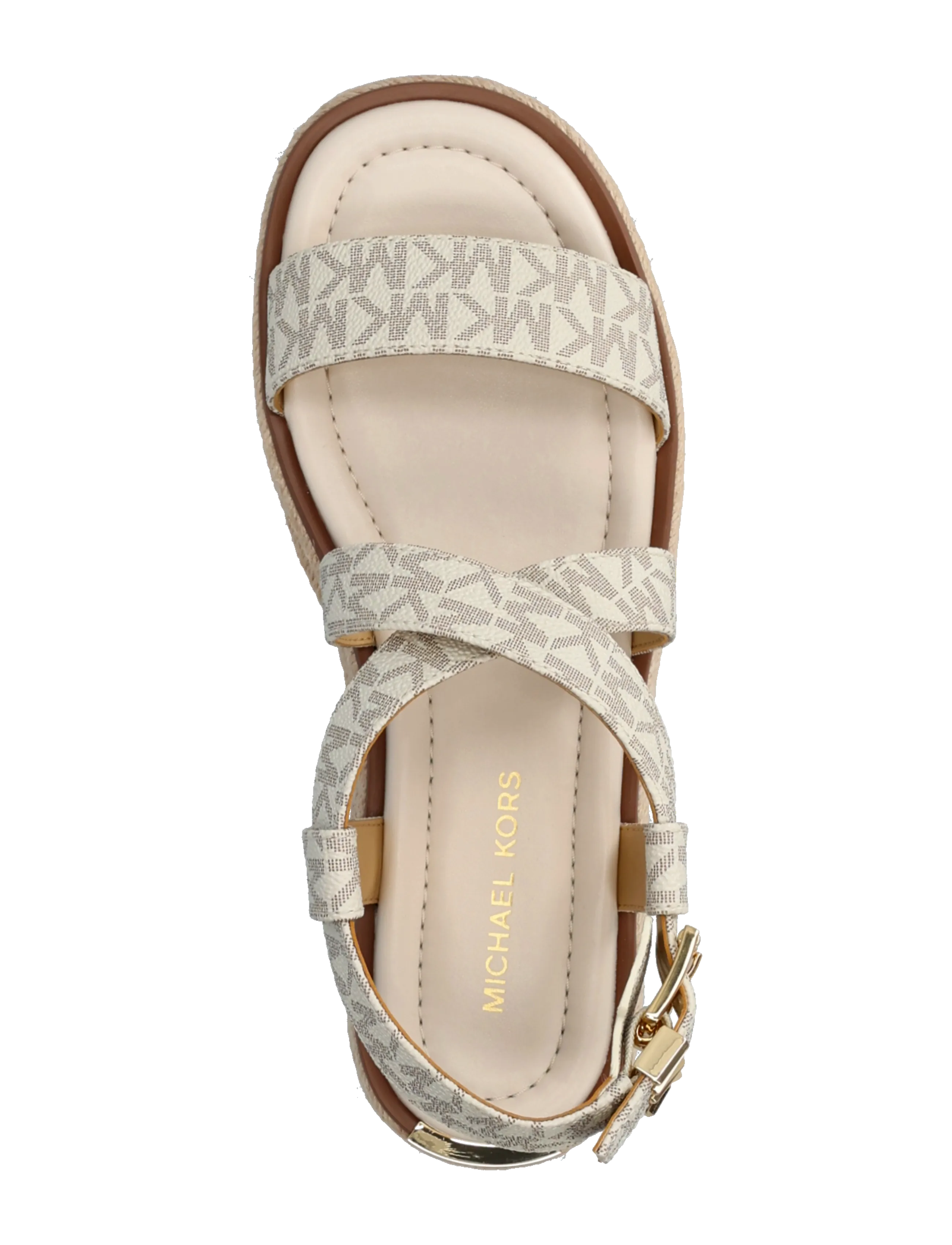 Michael Kors - WEDGE - højhælede espadrillos - vanilla - 3