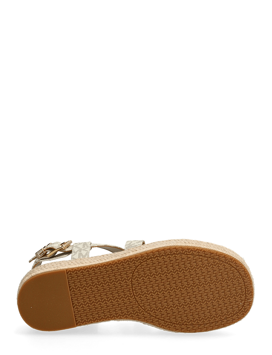 Michael Kors - WEDGE - espadrilles mit absatz - vanilla - 4