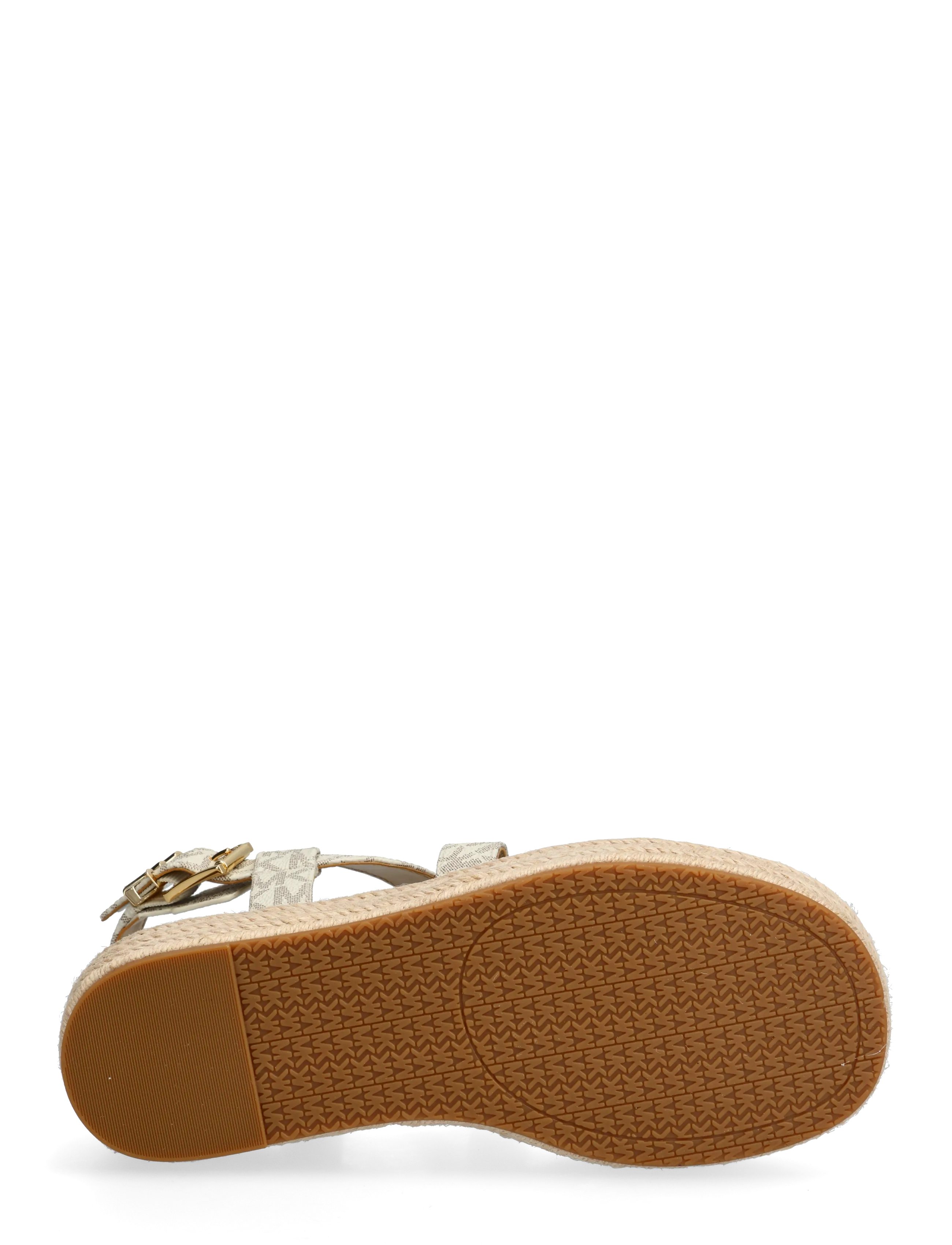 Michael Kors - WEDGE - højhælede espadrillos - vanilla - 4