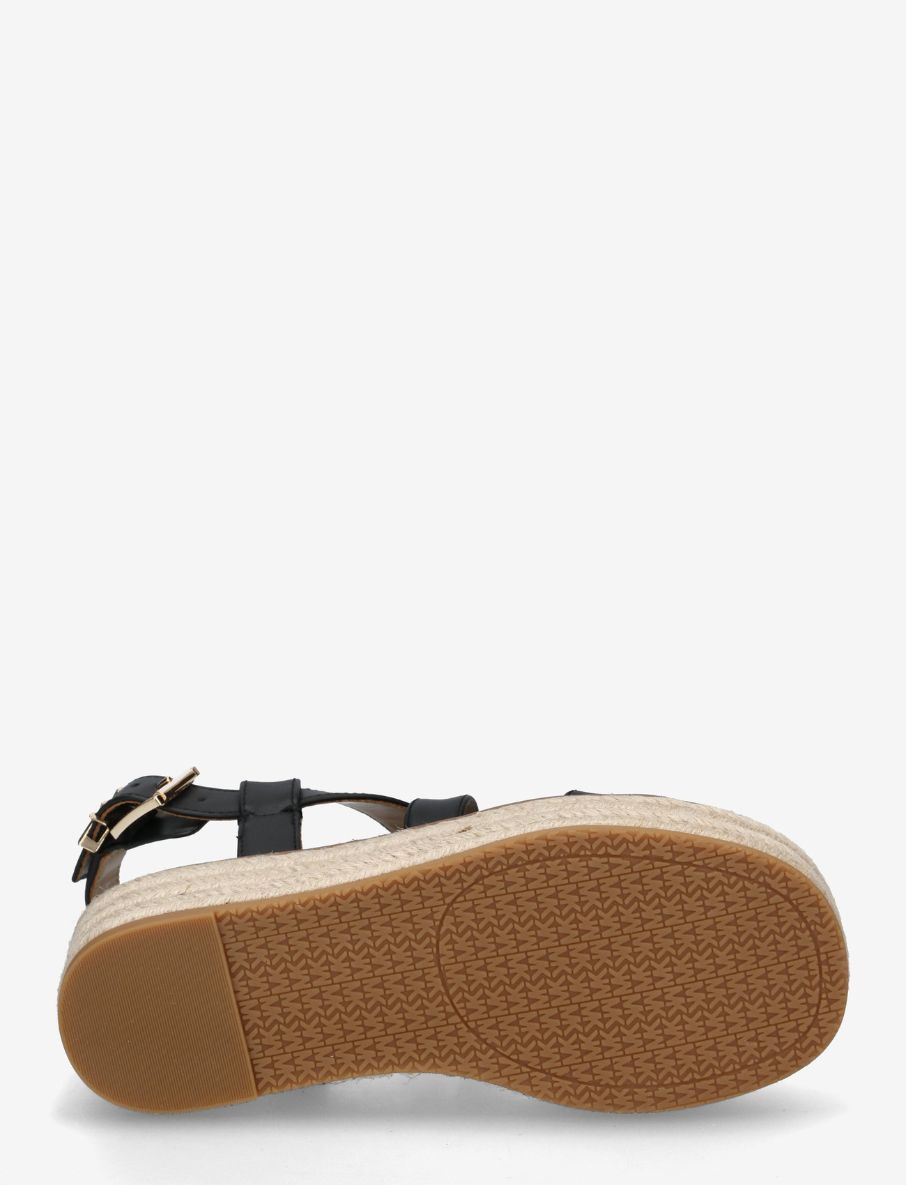 Michael Kors - LYNN ESPADRILLE SANDAL - flat sandals - black - 4