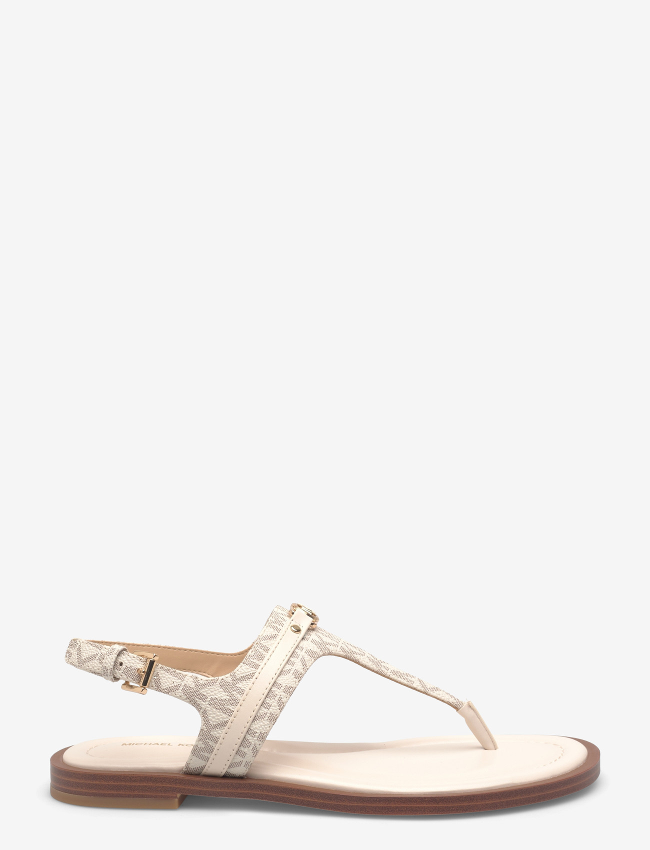 Michael Kors - FLAT - flache sandalen - van/cream - 1