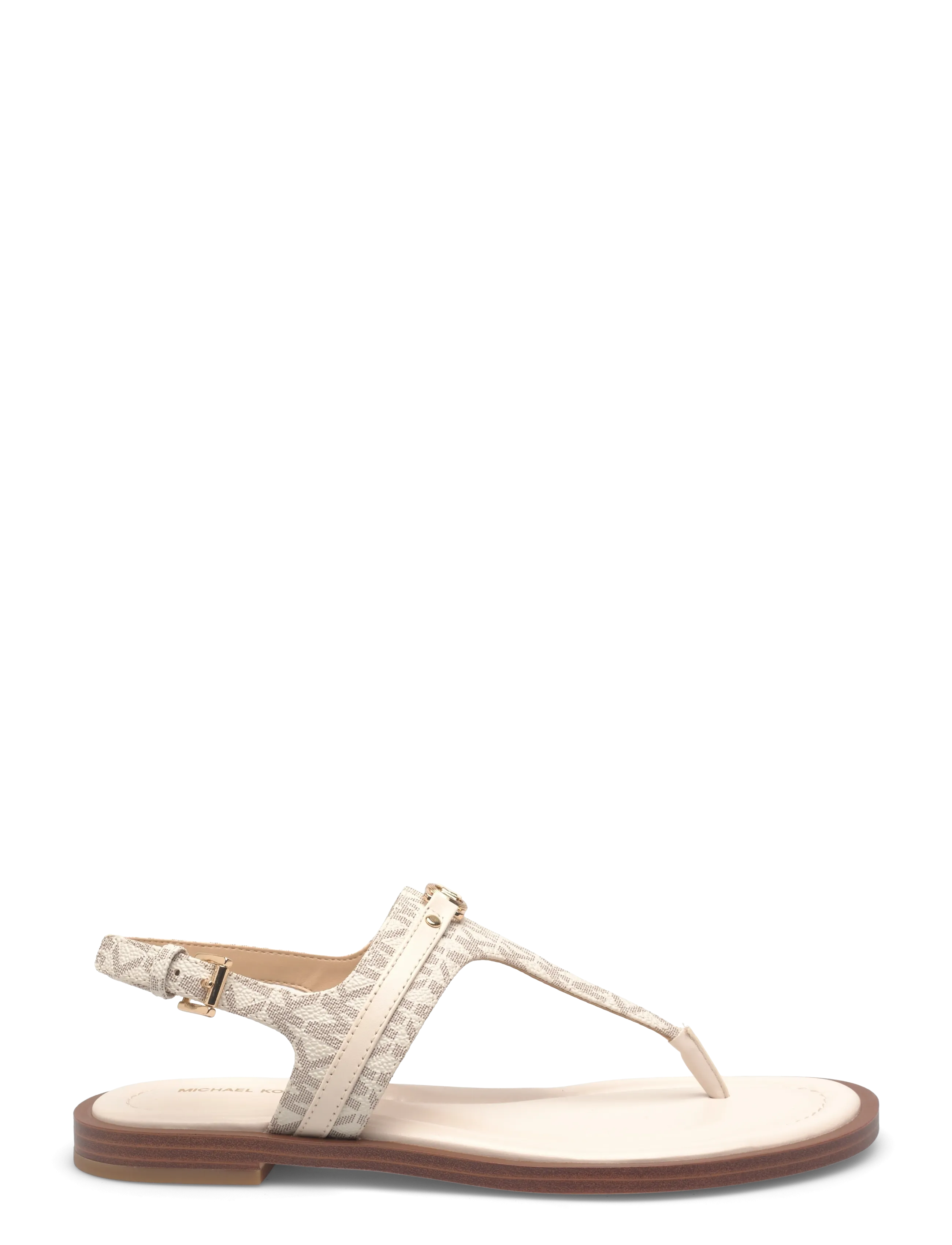 Michael Kors - MANDY THONG SANDAL - platta sandaler - van/cream - 1