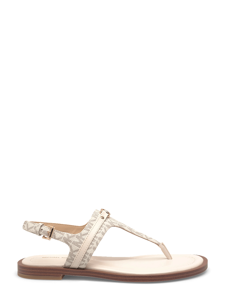 Michael Kors - MANDY THONG SANDAL - platta sandaler - van/cream - 1