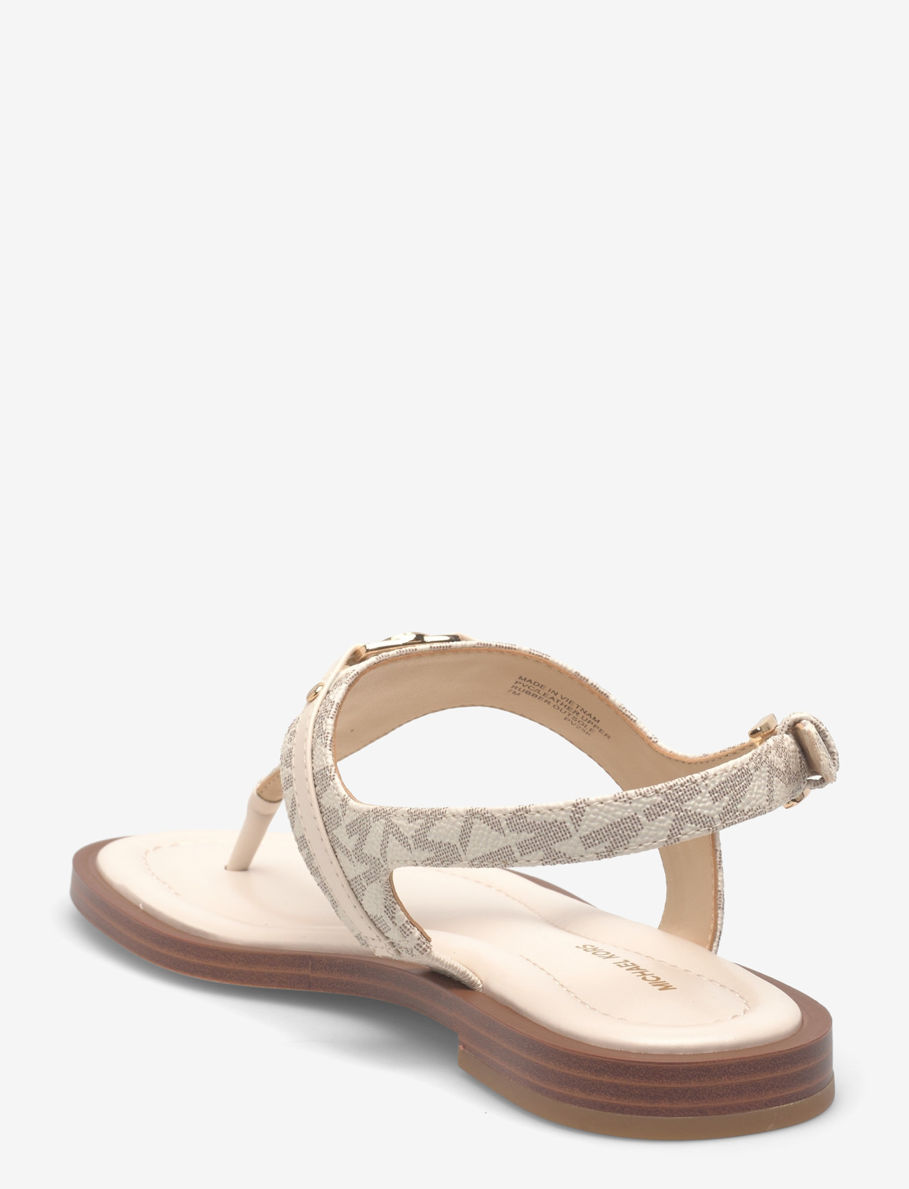 Michael Kors - FLAT - flache sandalen - van/cream - 2