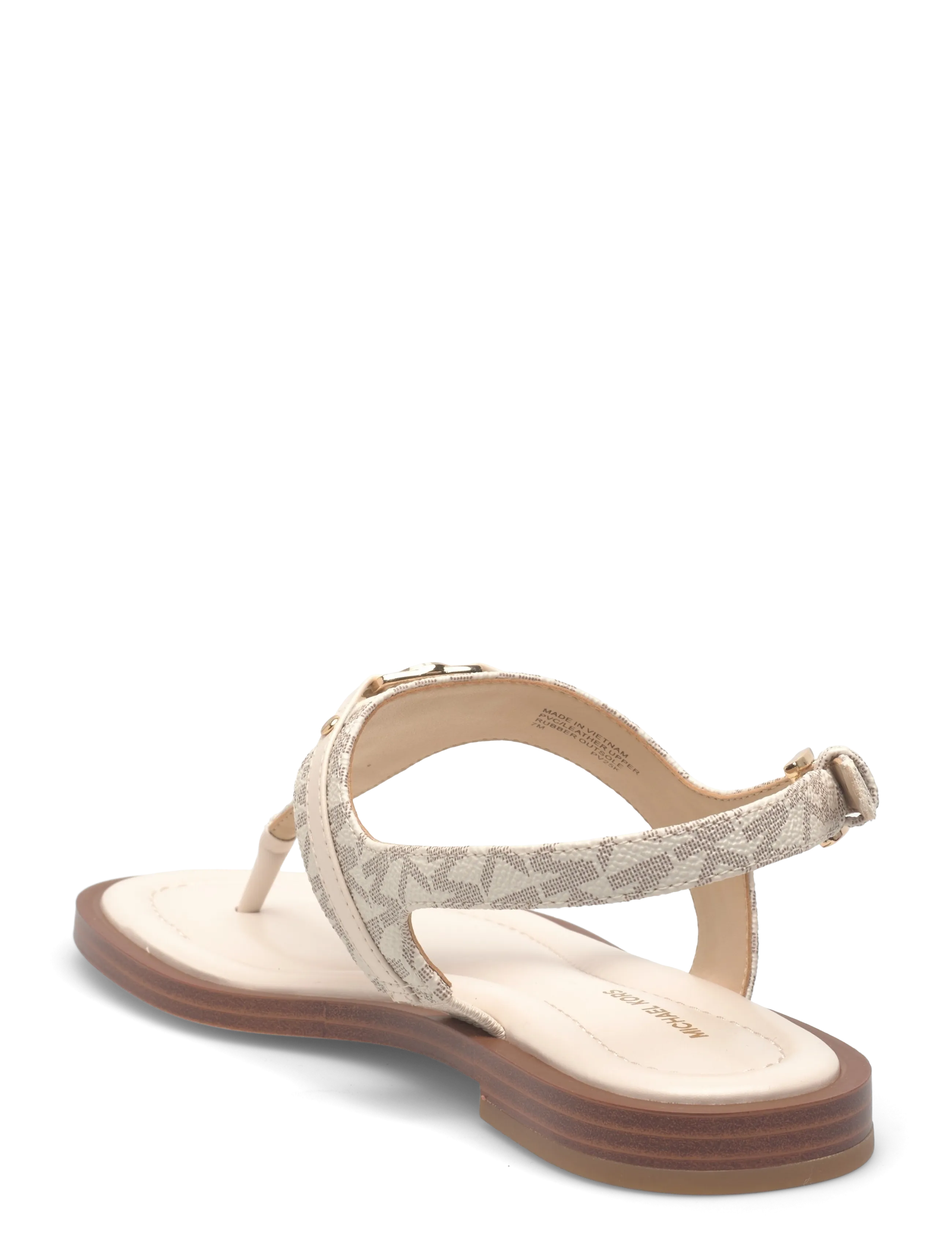 Michael Kors - MANDY THONG SANDAL - platta sandaler - van/cream - 2