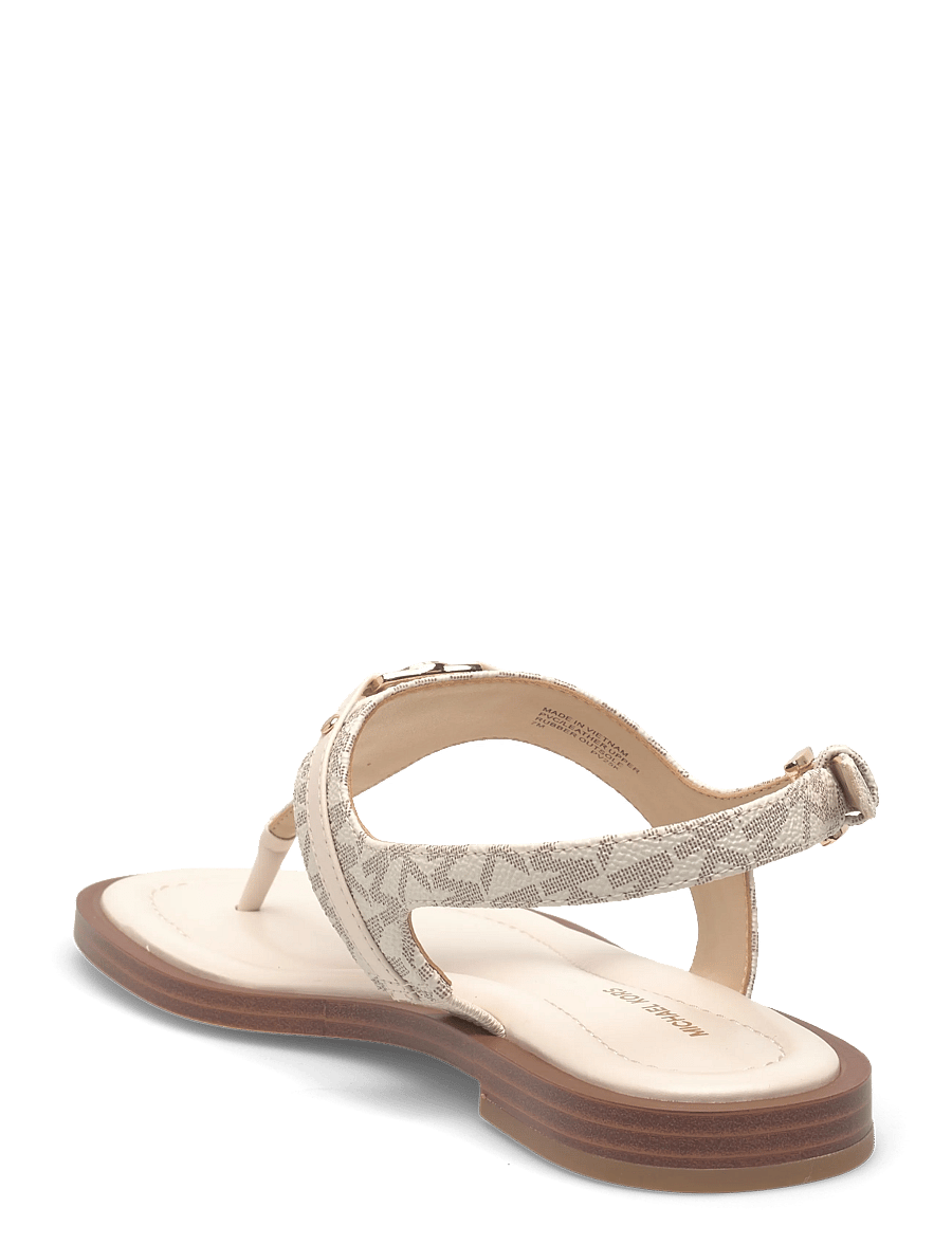 Michael Kors - MANDY THONG SANDAL - platta sandaler - van/cream - 2