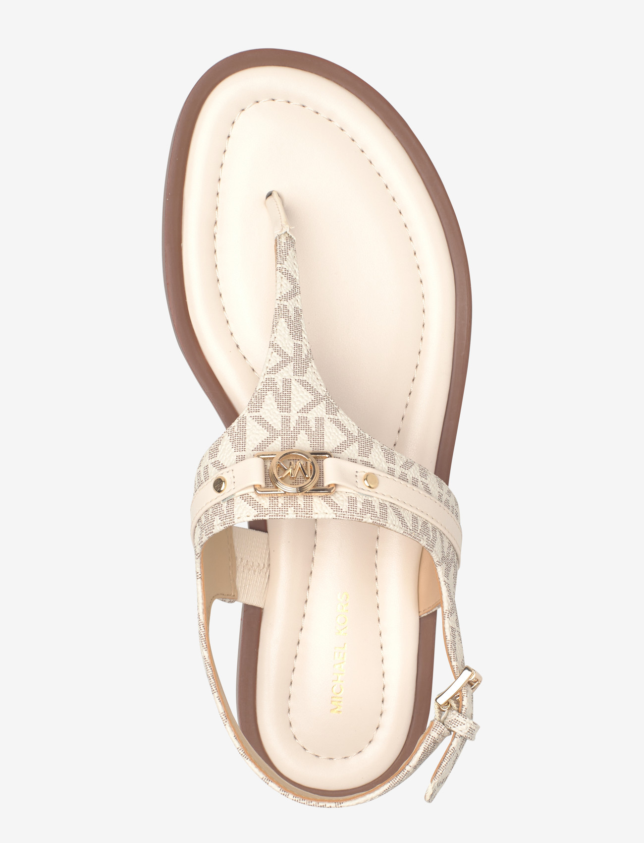 Michael Kors - FLAT - flache sandalen - van/cream - 3