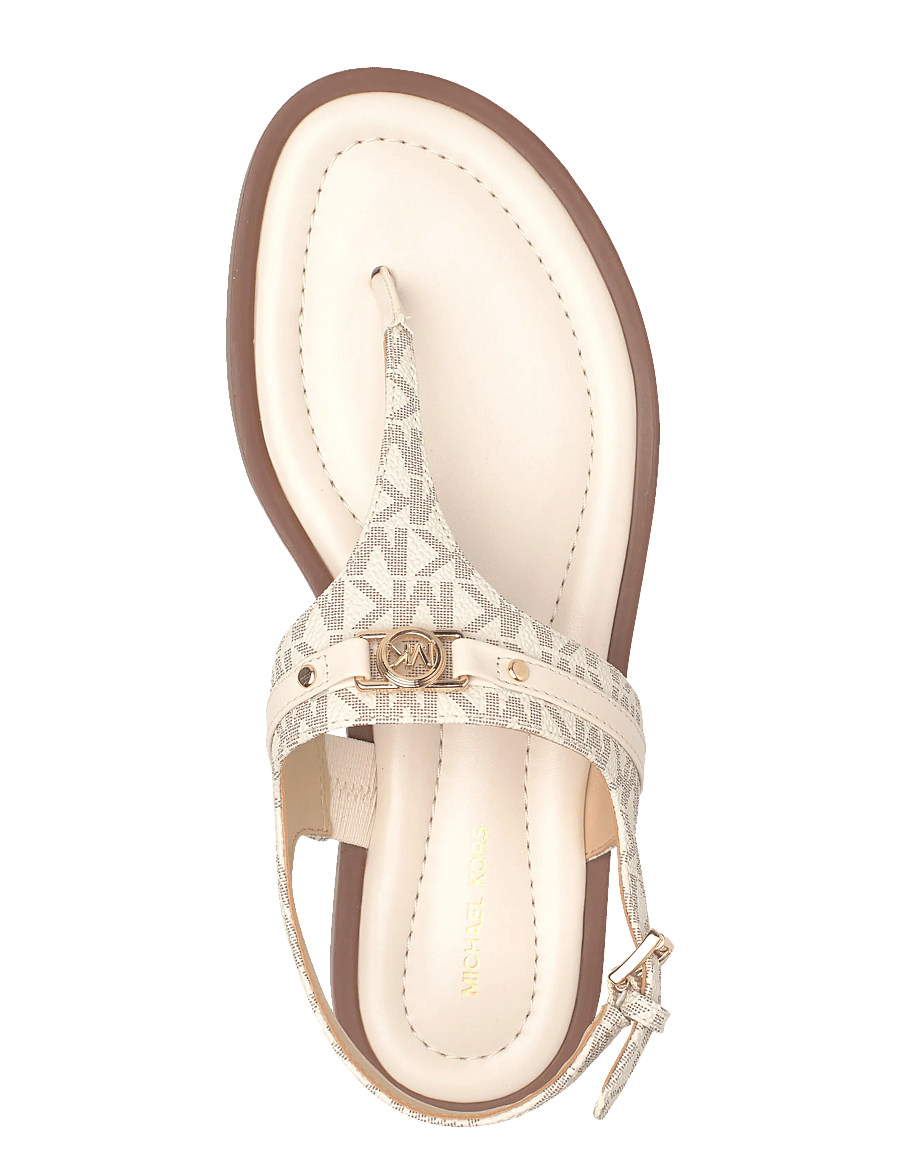Michael Kors - MANDY THONG SANDAL - platta sandaler - van/cream - 3