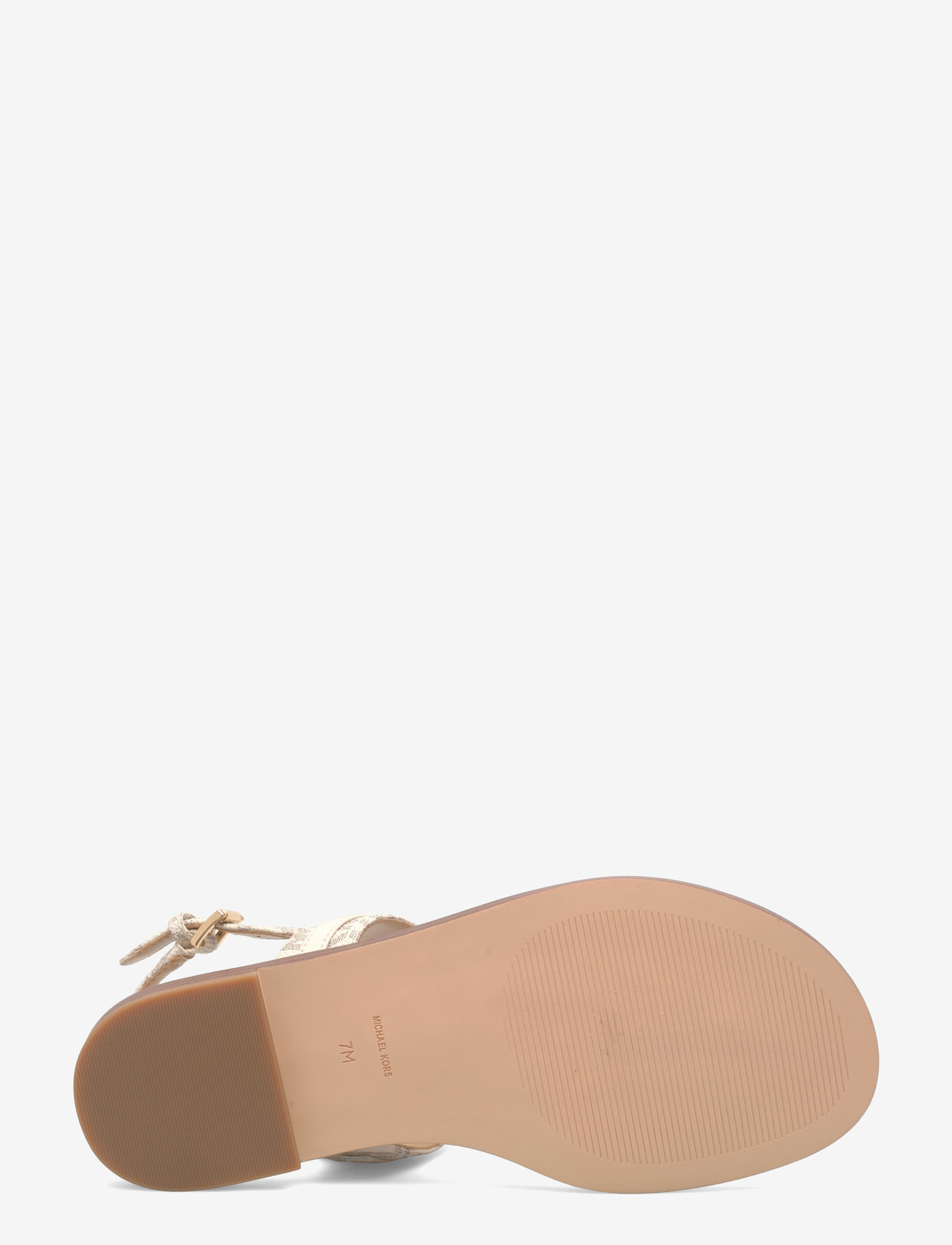 Michael Kors - FLAT - flache sandalen - van/cream - 4