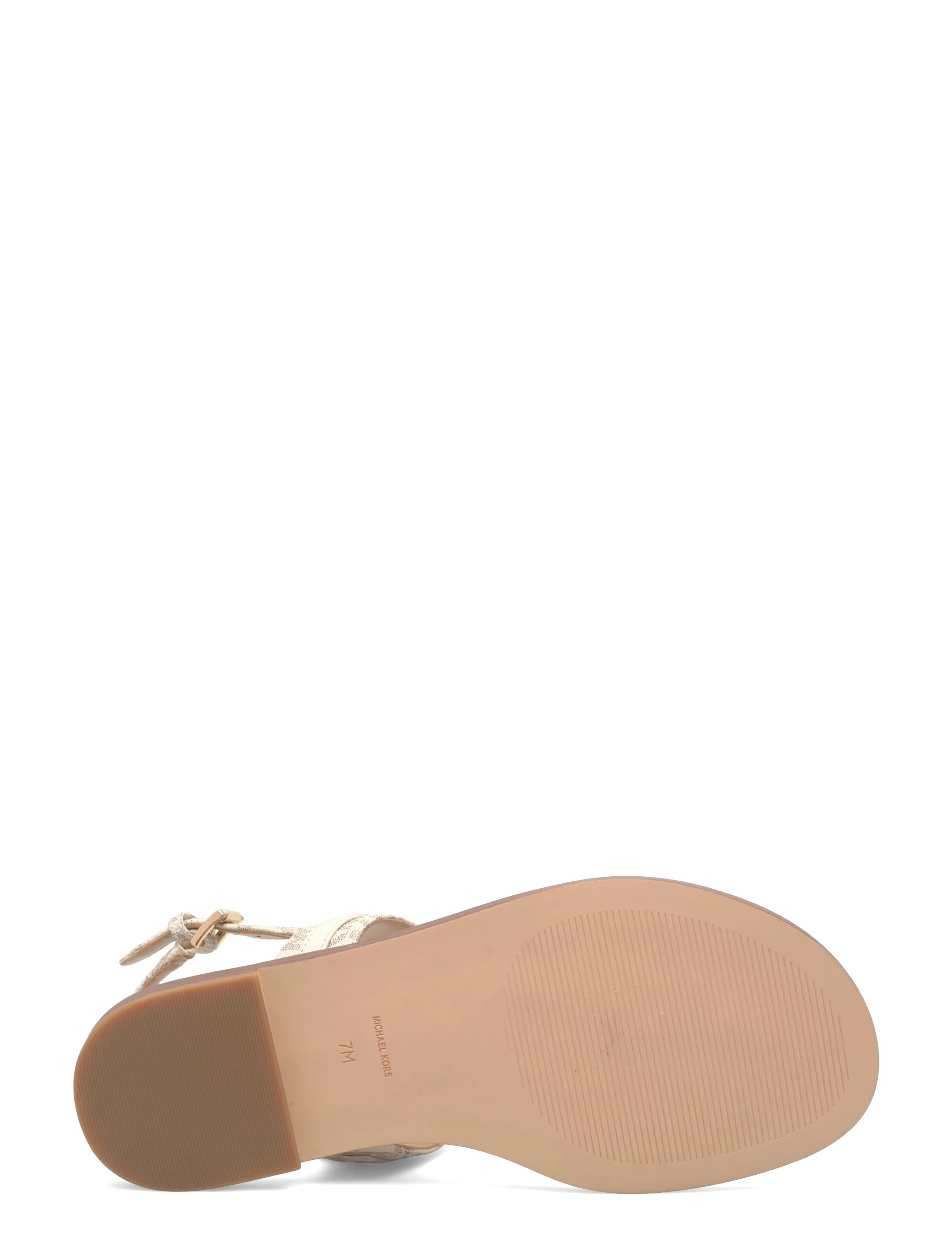 Michael Kors - MANDY THONG SANDAL - platta sandaler - van/cream - 4