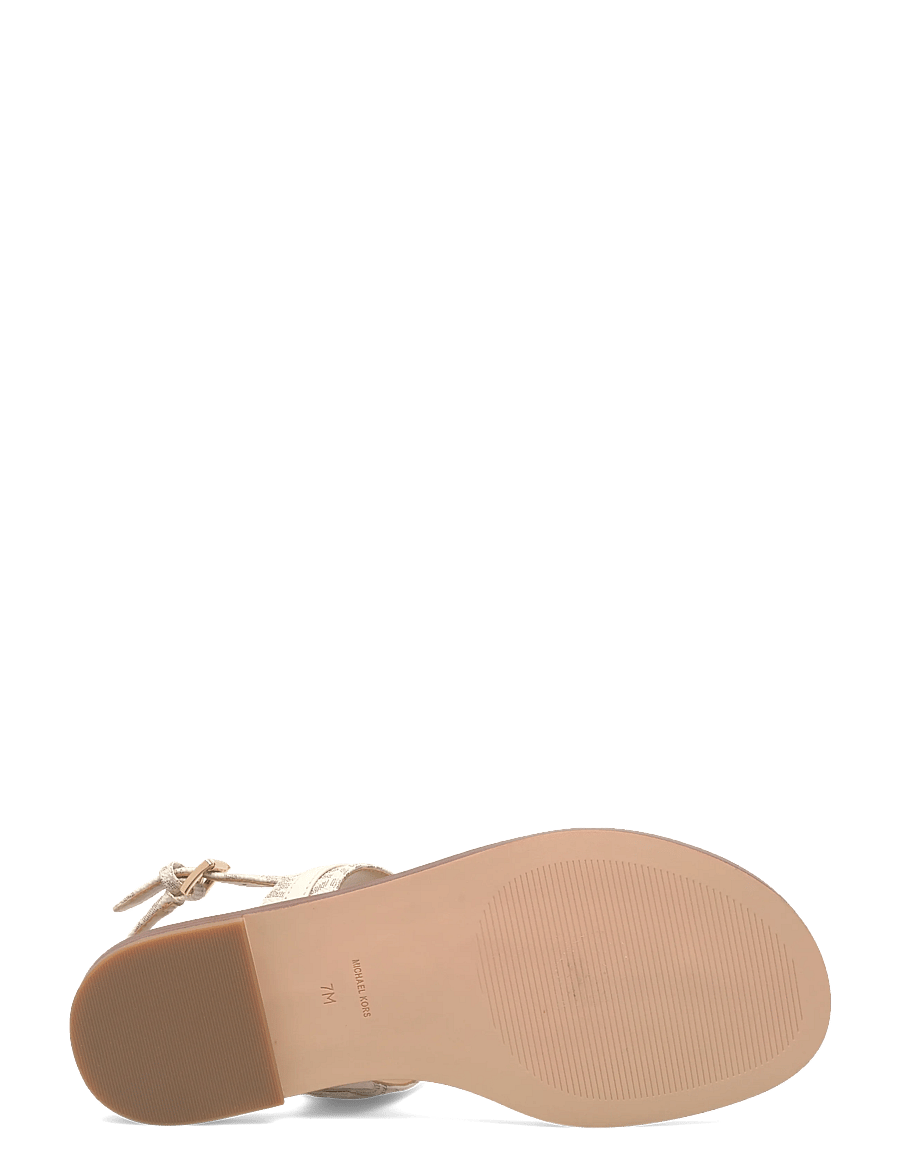 Michael Kors - MANDY THONG SANDAL - platta sandaler - van/cream - 4