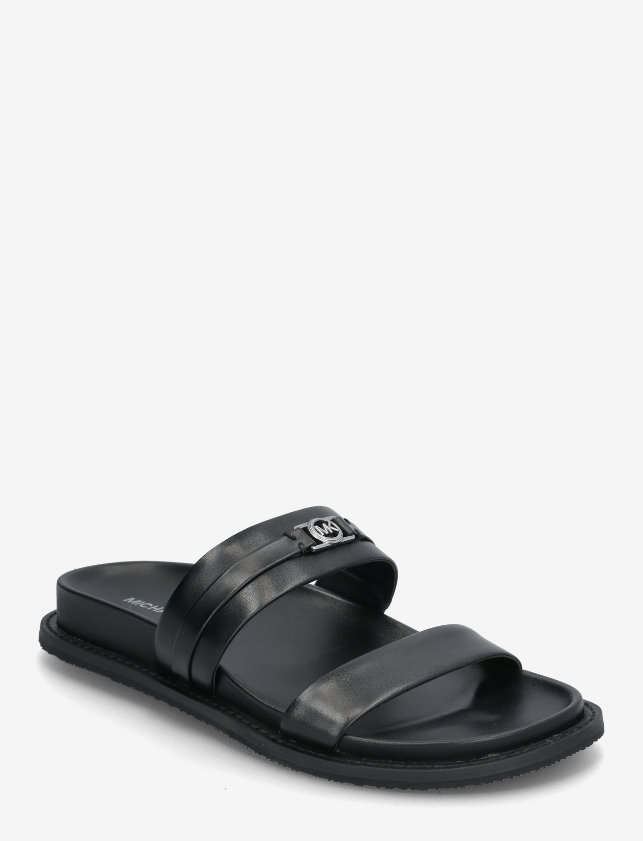 Michael Kors - MANDY FLAT SANDAL - flat sandals - black - 0