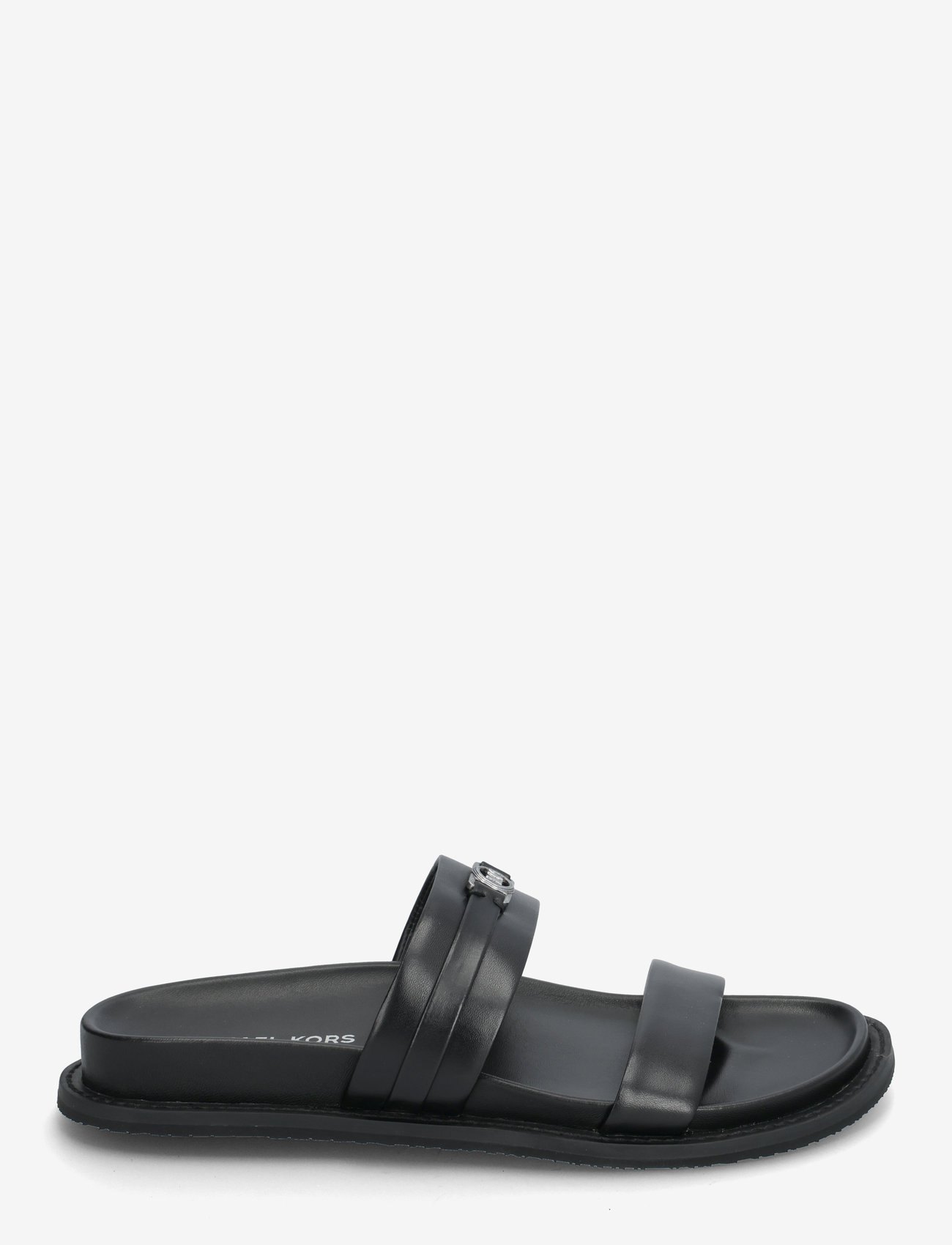Michael Kors - MANDY FLAT SANDAL - flat sandals - black - 1