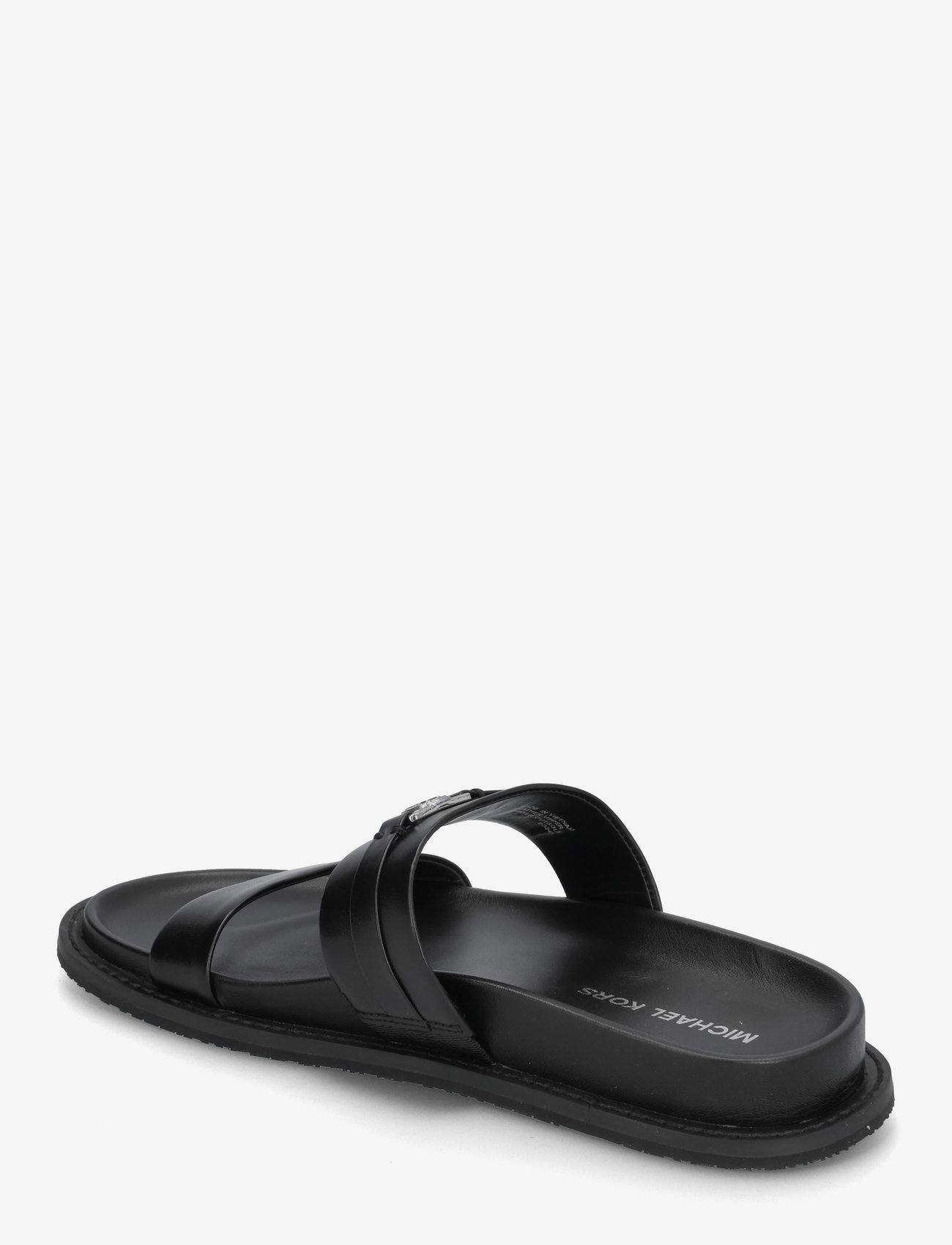 Michael Kors - MANDY FLAT SANDAL - flat sandals - black - 2
