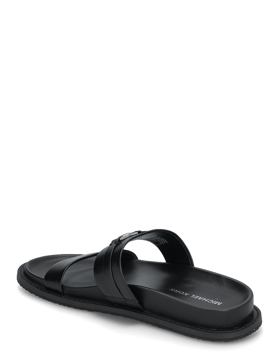 Michael Kors - MANDY FLAT SANDAL - flache sandalen - black - 2
