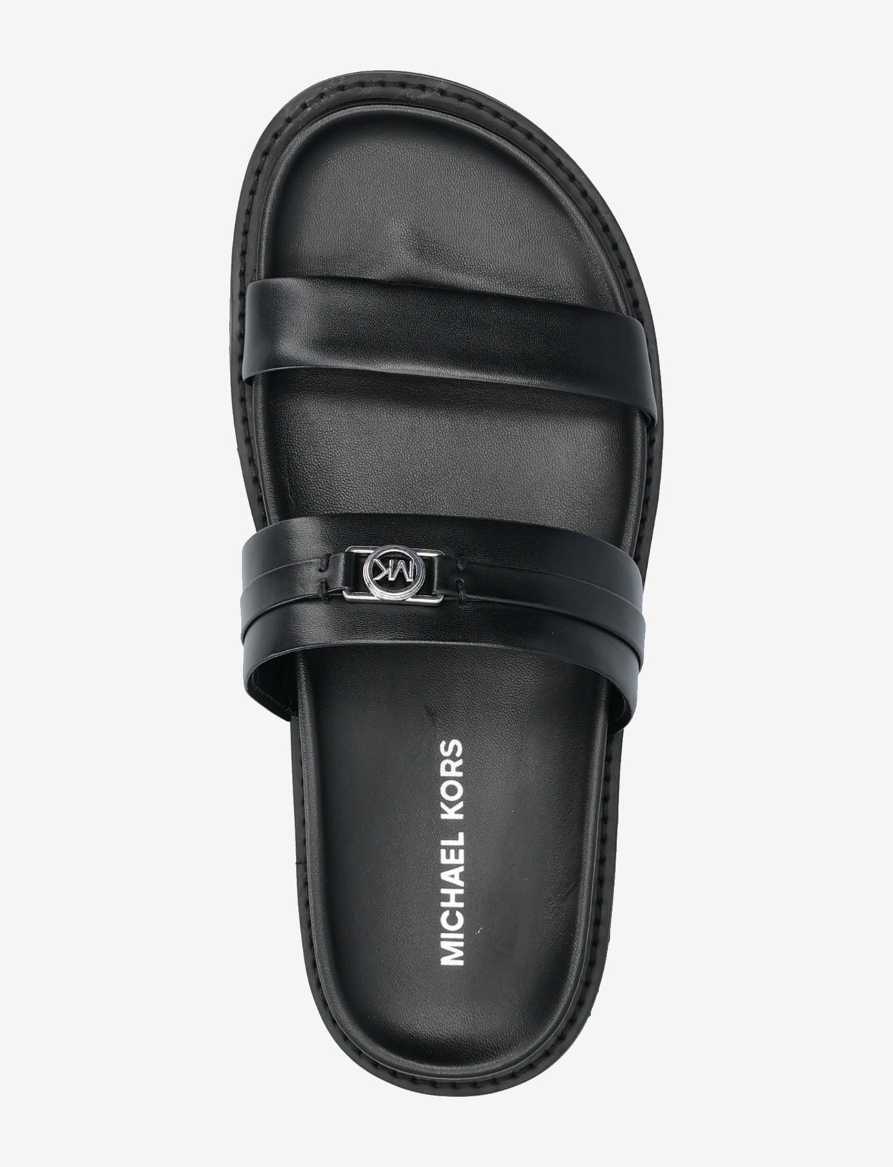 Michael Kors - MANDY FLAT SANDAL - flat sandals - black - 3