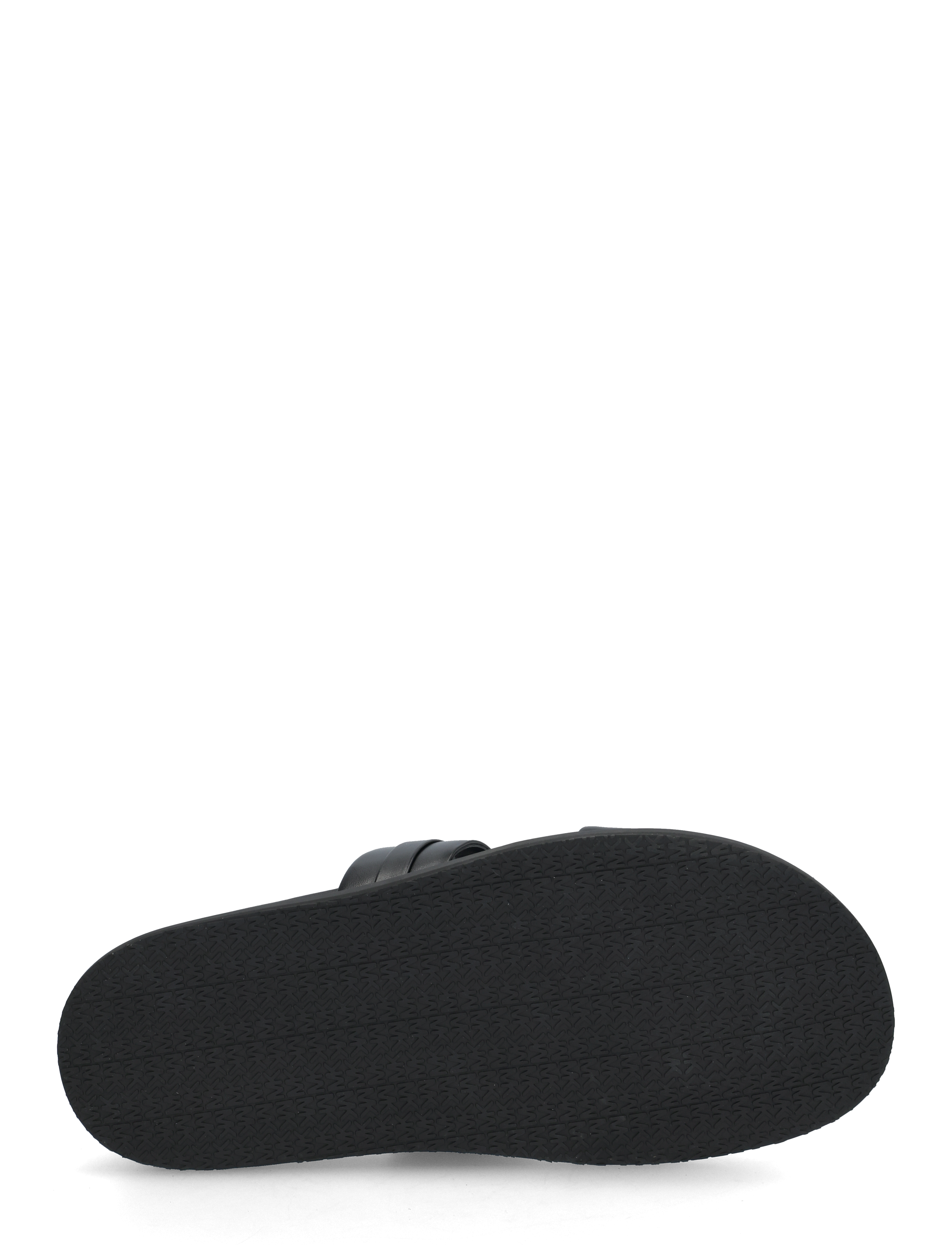 Michael Kors - MANDY FLAT SANDAL - flache sandalen - black - 4