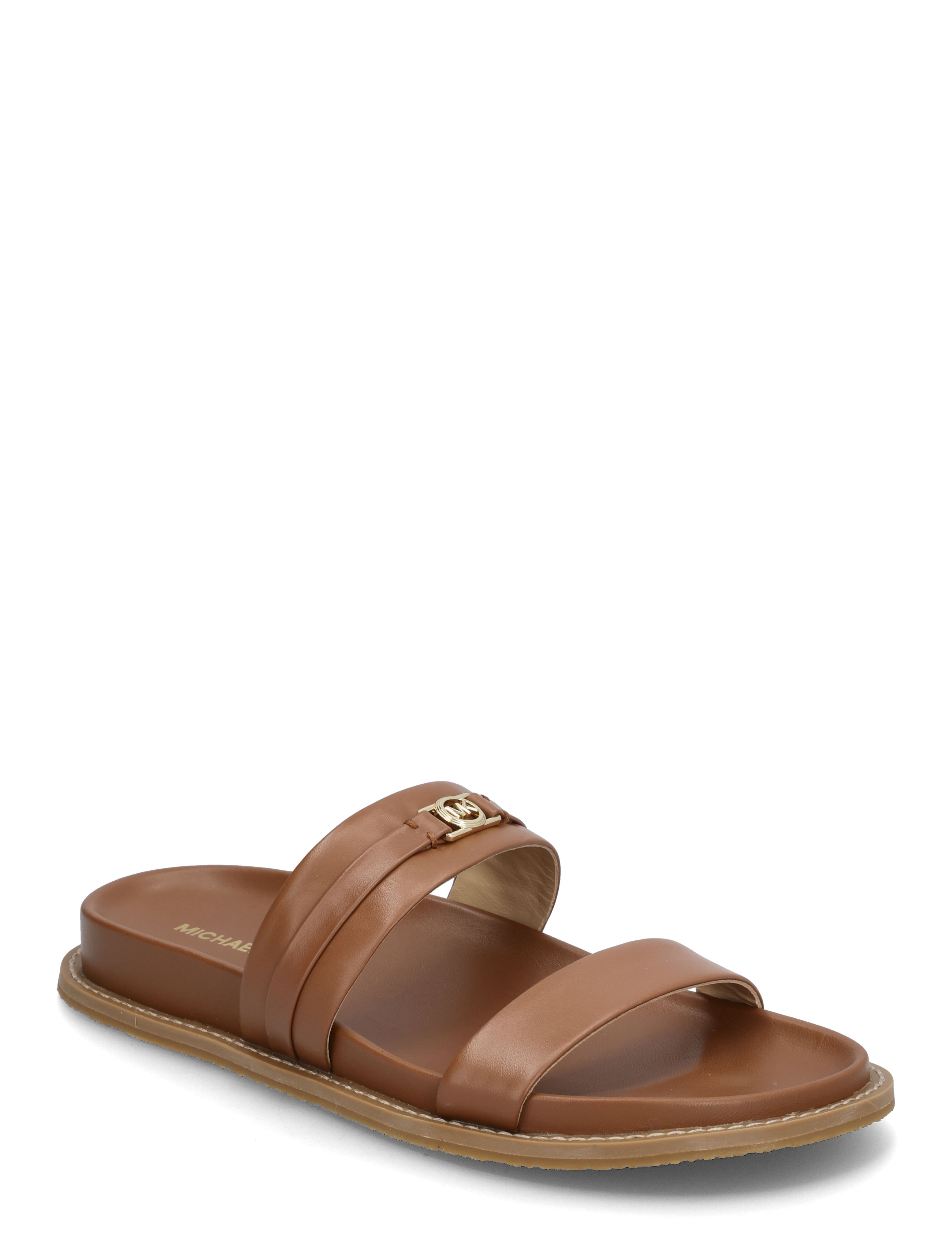 Michael Kors Mandy Flat Sandal, 35, Sandals, Braun - Frauen