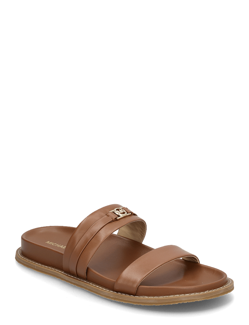 Michael Kors - MANDY FLAT SANDAL - kontsata sandaalid - luggage - 0