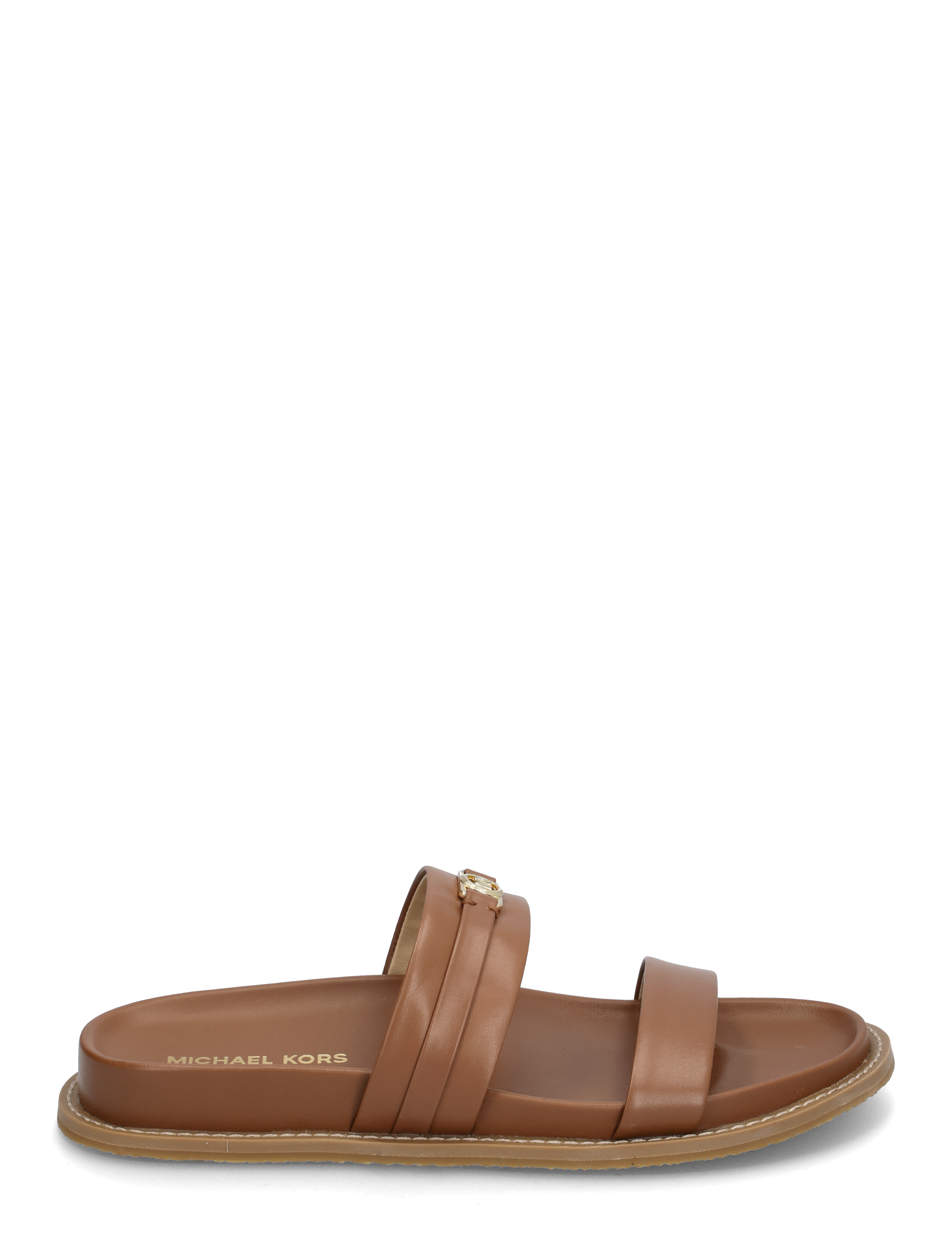 Michael Kors - MANDY FLAT SANDAL - luggage - 1