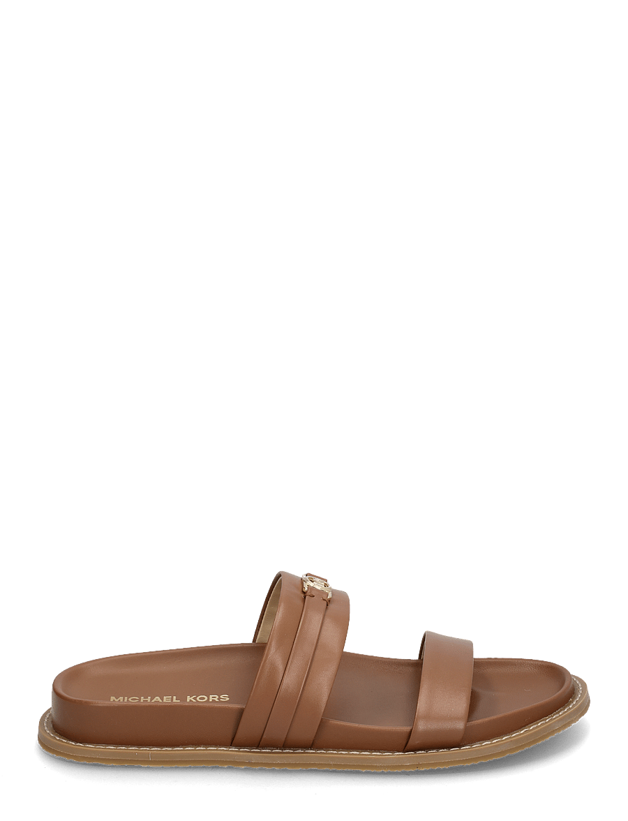 Michael Kors - MANDY FLAT SANDAL - flache sandalen - luggage - 1