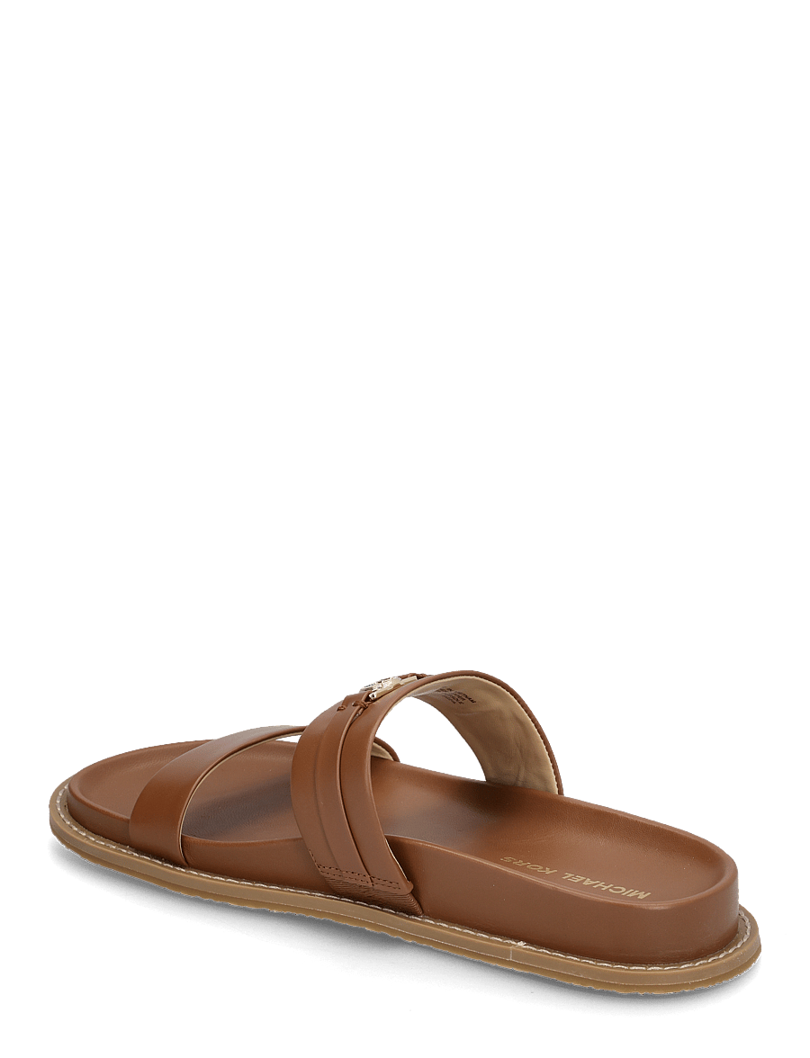 Michael Kors - MANDY FLAT SANDAL - flache sandalen - luggage - 2