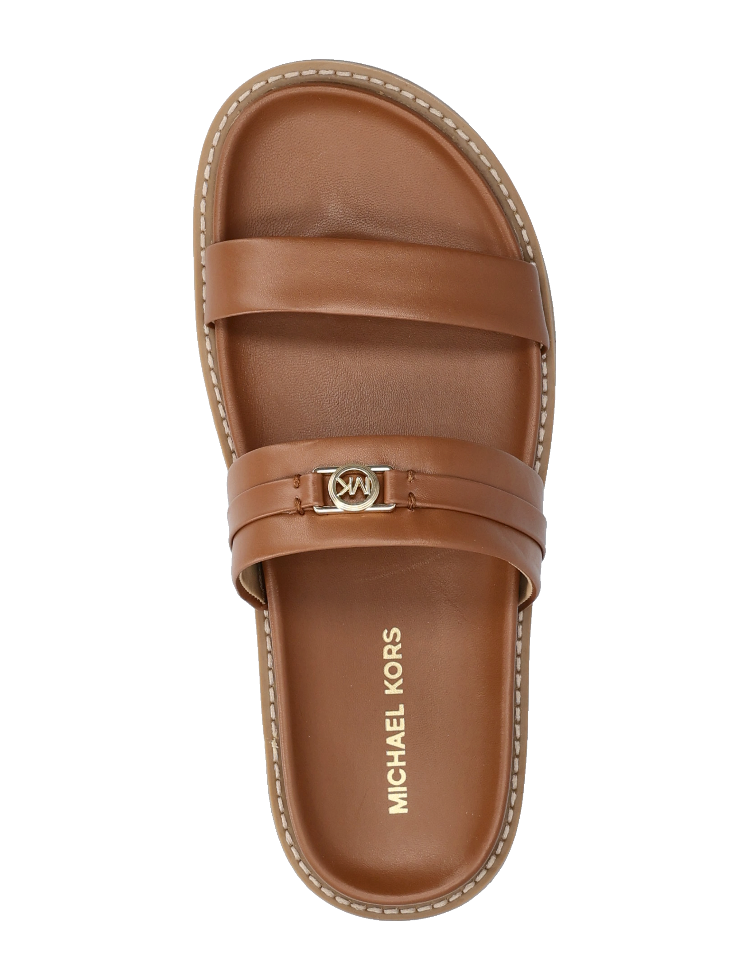 Michael Kors - MANDY FLAT SANDAL - luggage - 3