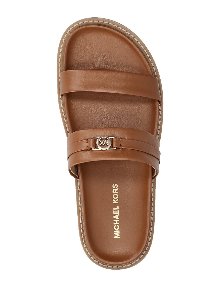 Michael Kors - MANDY FLAT SANDAL - flache sandalen - luggage - 3