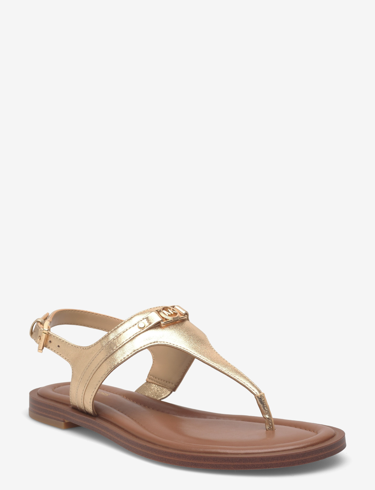 Michael Kors - FLAT - kontsata sandaalid - pale gold - 0