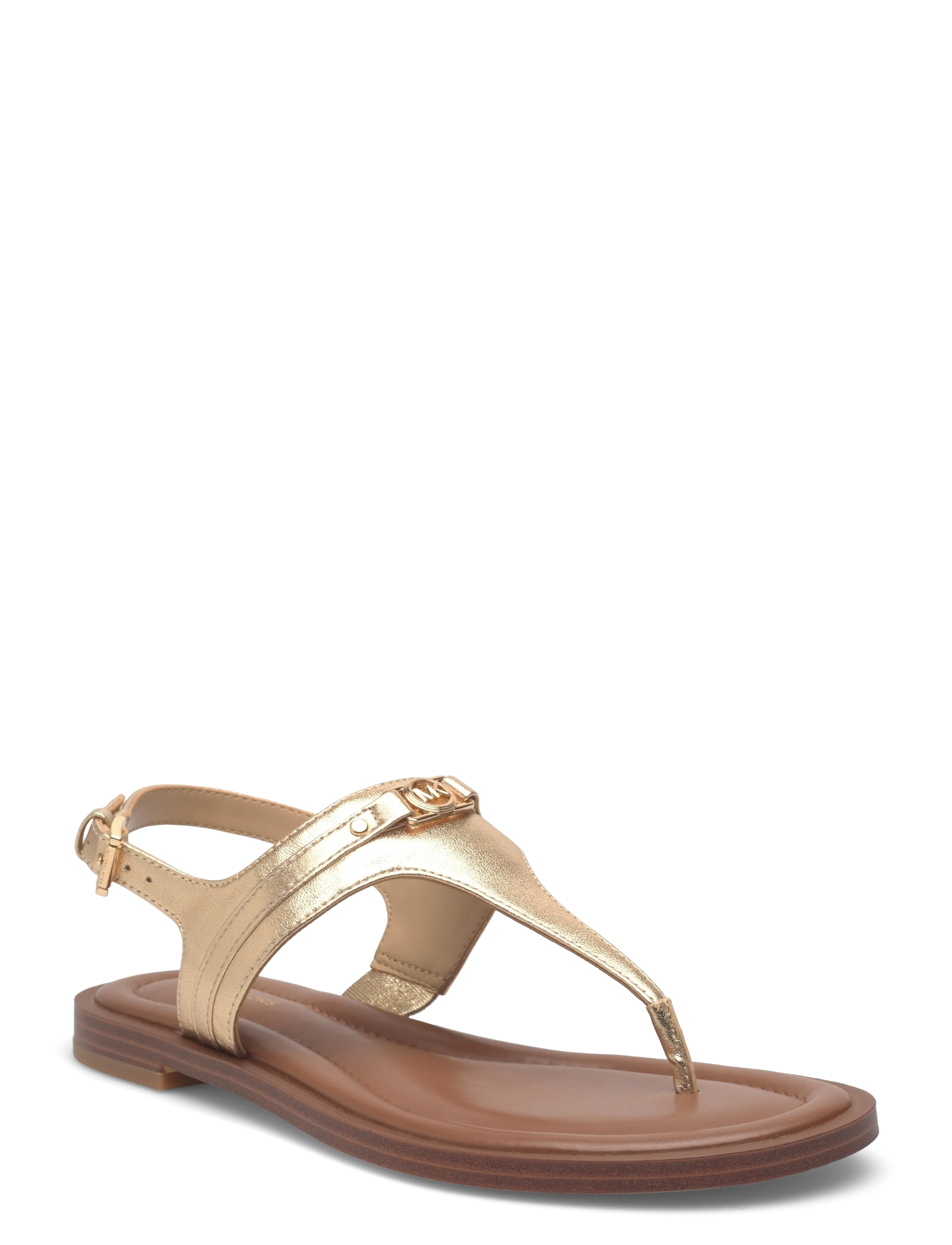 Michael Kors FLAT - Sandaler - PALE GOLD / gold