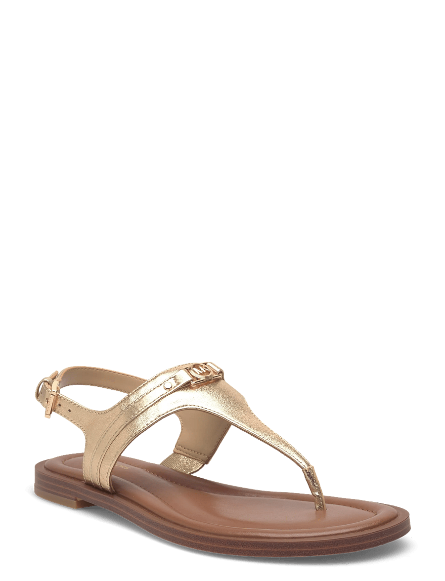 Michael Kors - FLAT - matalat sandaalit - pale gold - 0