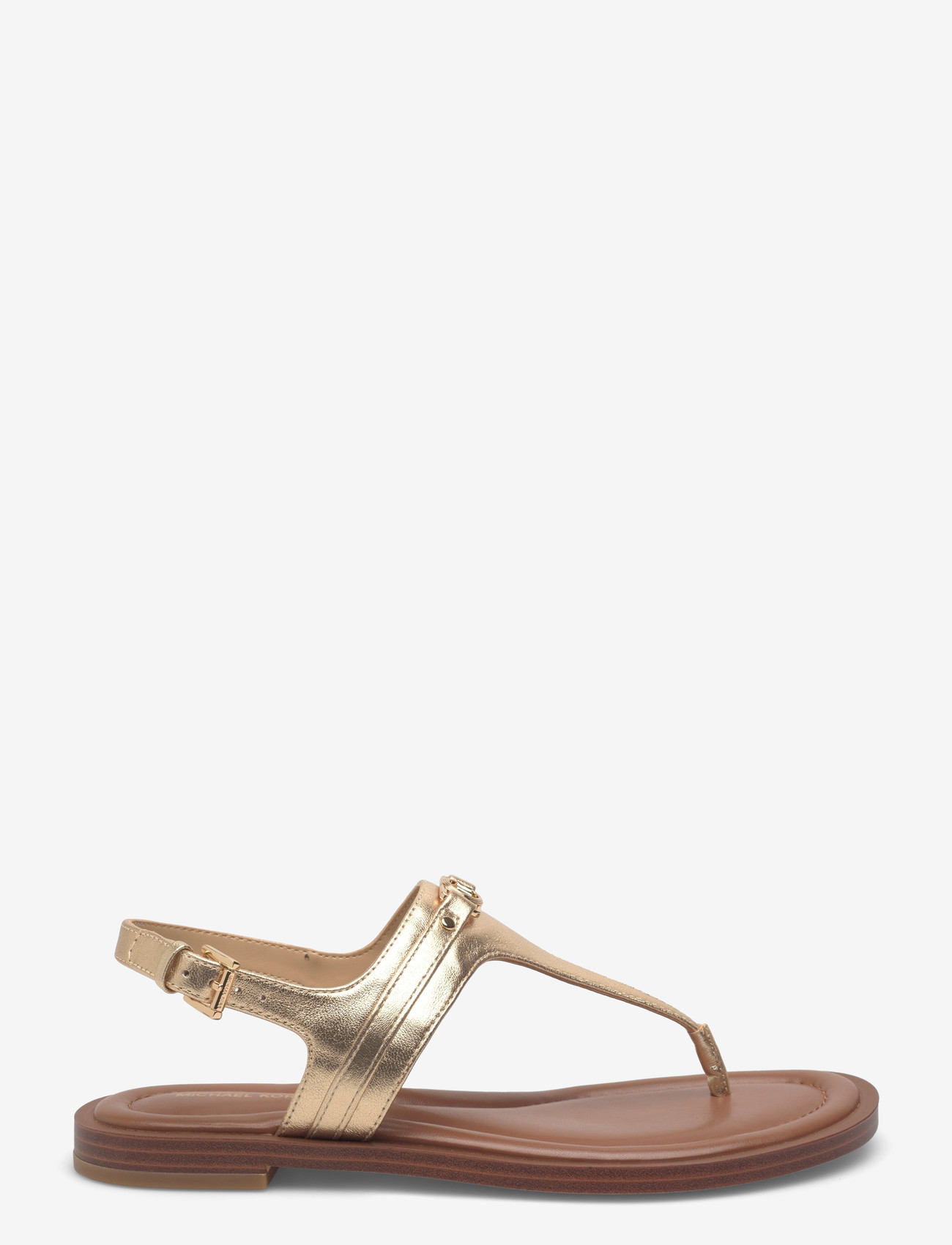 Michael Kors - FLAT - kontsata sandaalid - pale gold - 1