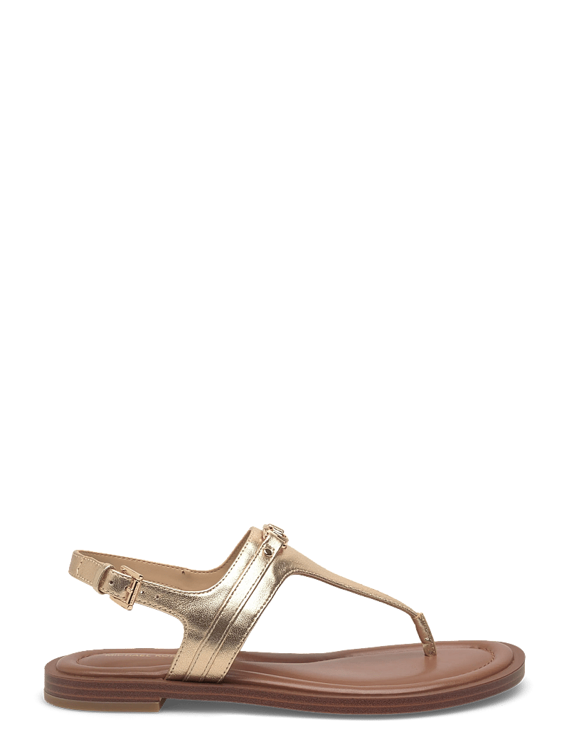 Michael Kors - FLAT - flache sandalen - pale gold - 1