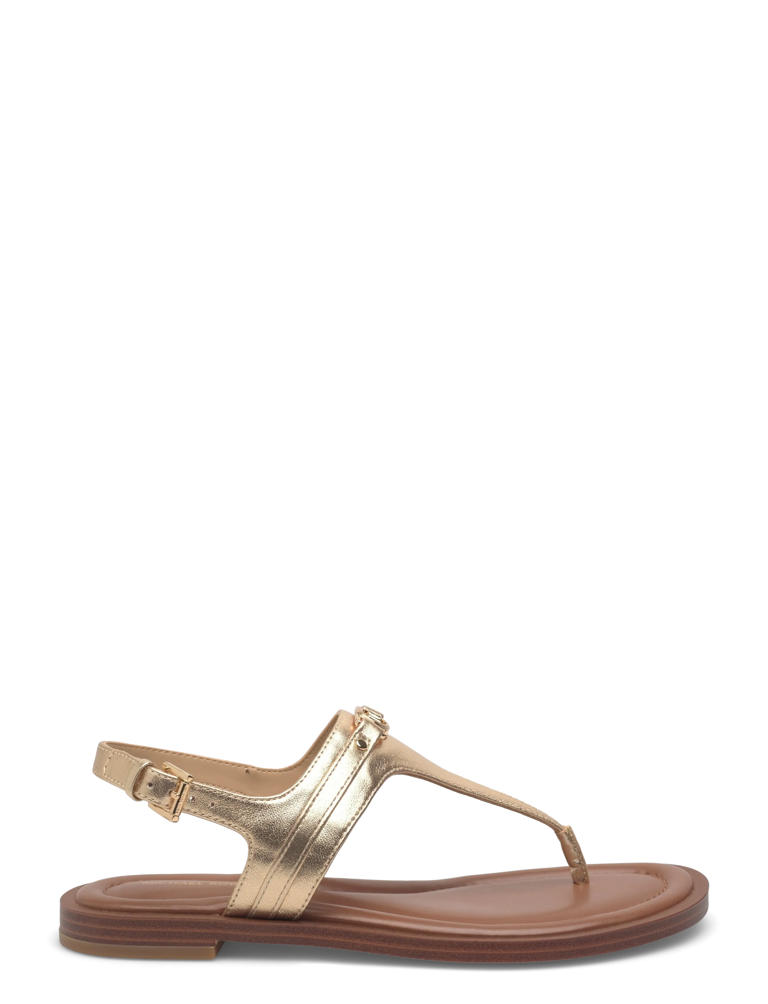 Michael Kors - FLAT - kontsata sandaalid - pale gold - 1