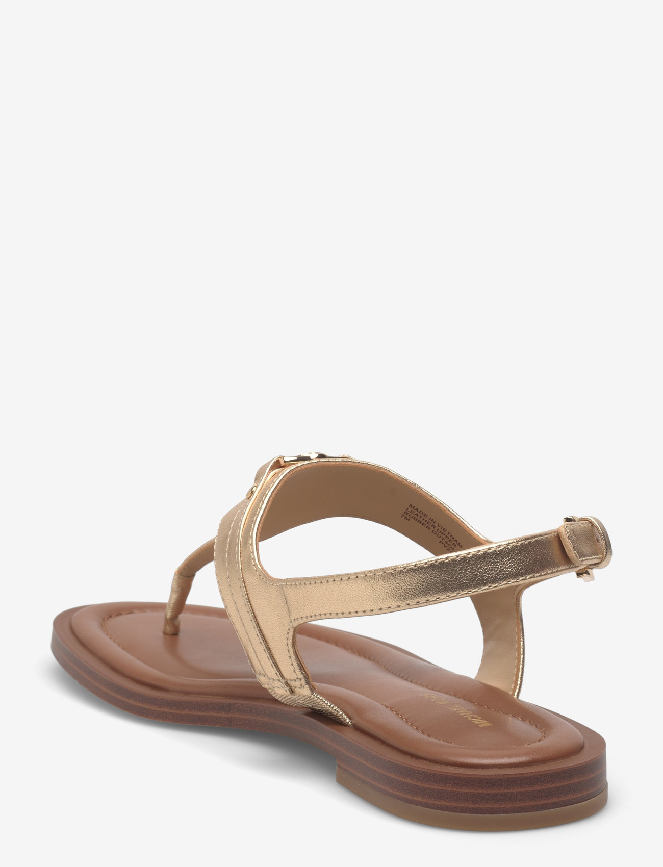 Michael Kors - FLAT - kontsata sandaalid - pale gold - 2